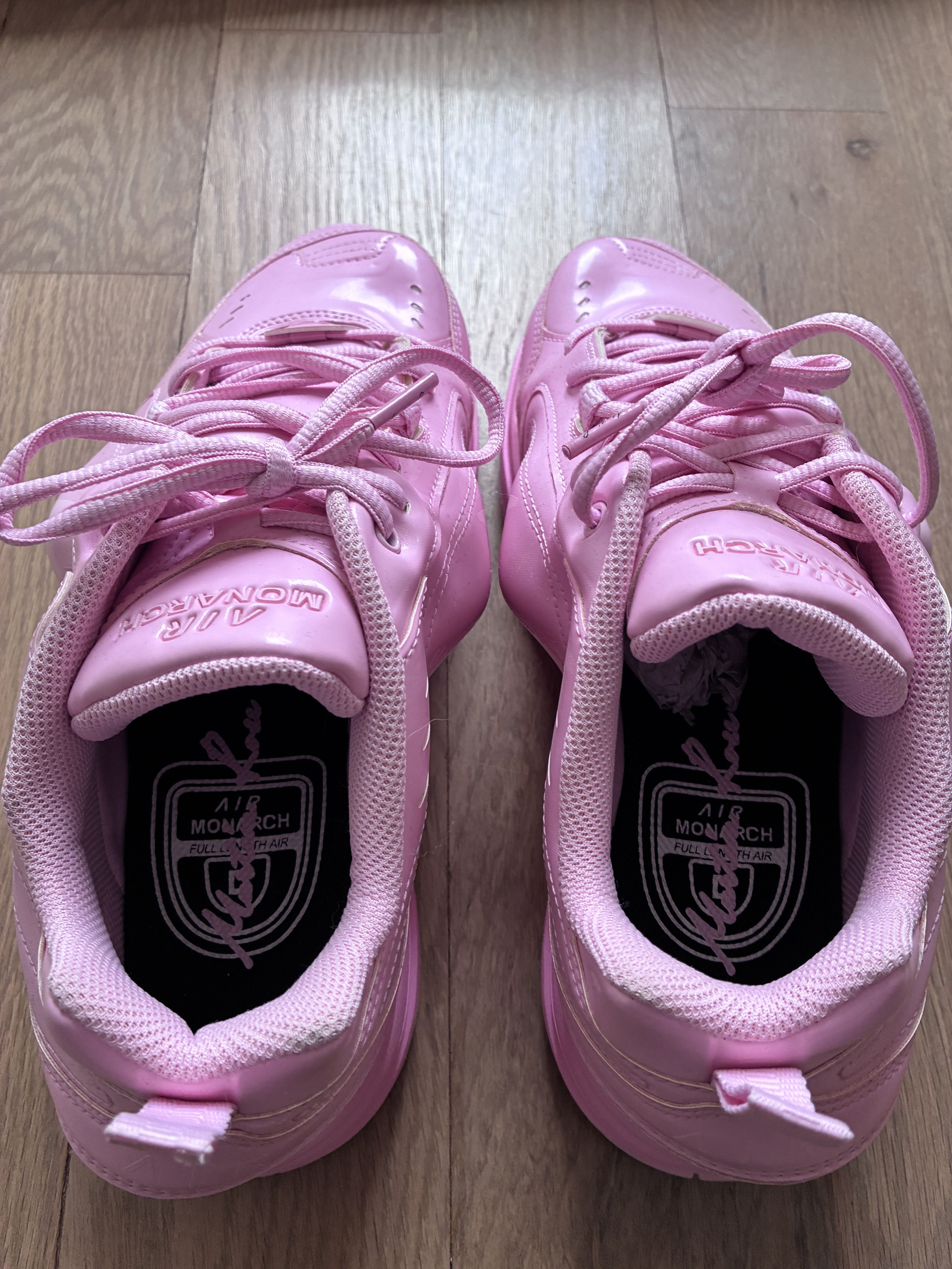 Martine Rose × Nike Nike x Martine Rose Air Monarch 4 sneakers Size US 9.5 / EU 42-43 - 6 Thumbnail