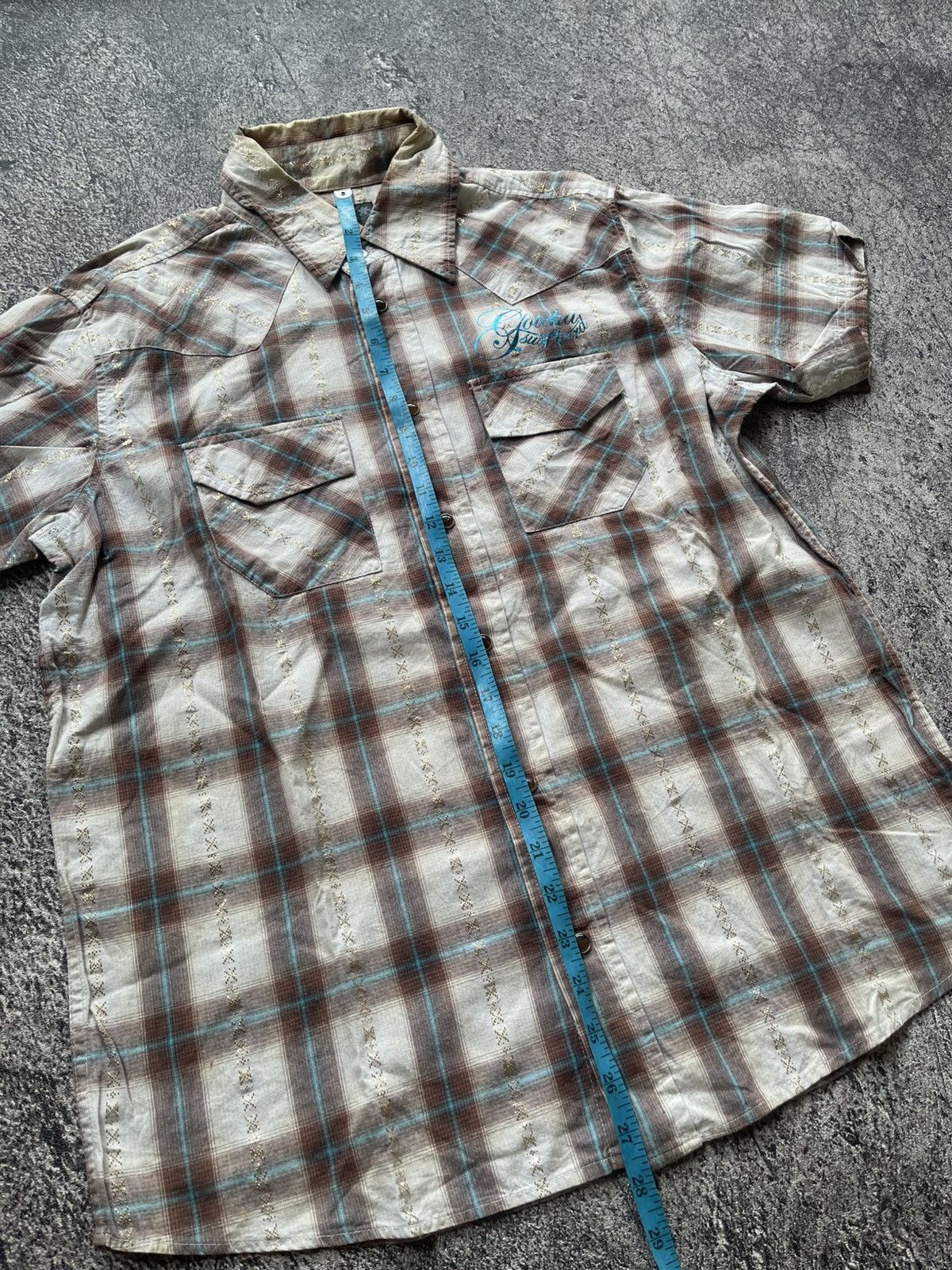 Japanese Brand Y2K Gotcha ifsixwasnine button shirt Size US L / EU 52-54 / 3 - 11 Thumbnail