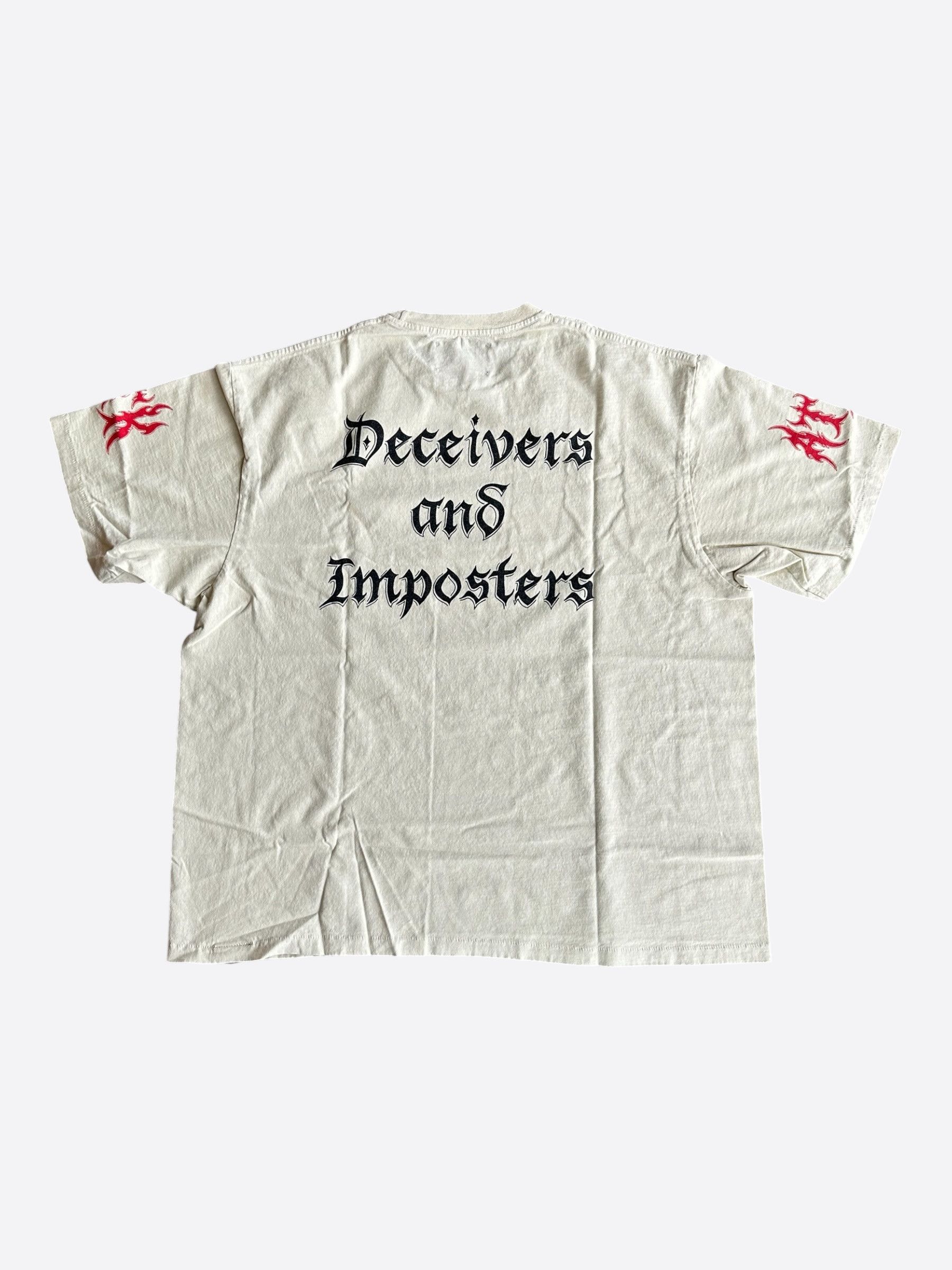 Gallery Dept. Archival White ATK The World Is Ours Graphic T-Shirt Size US L / EU 52-54 / 3 - 2 Thumbnail