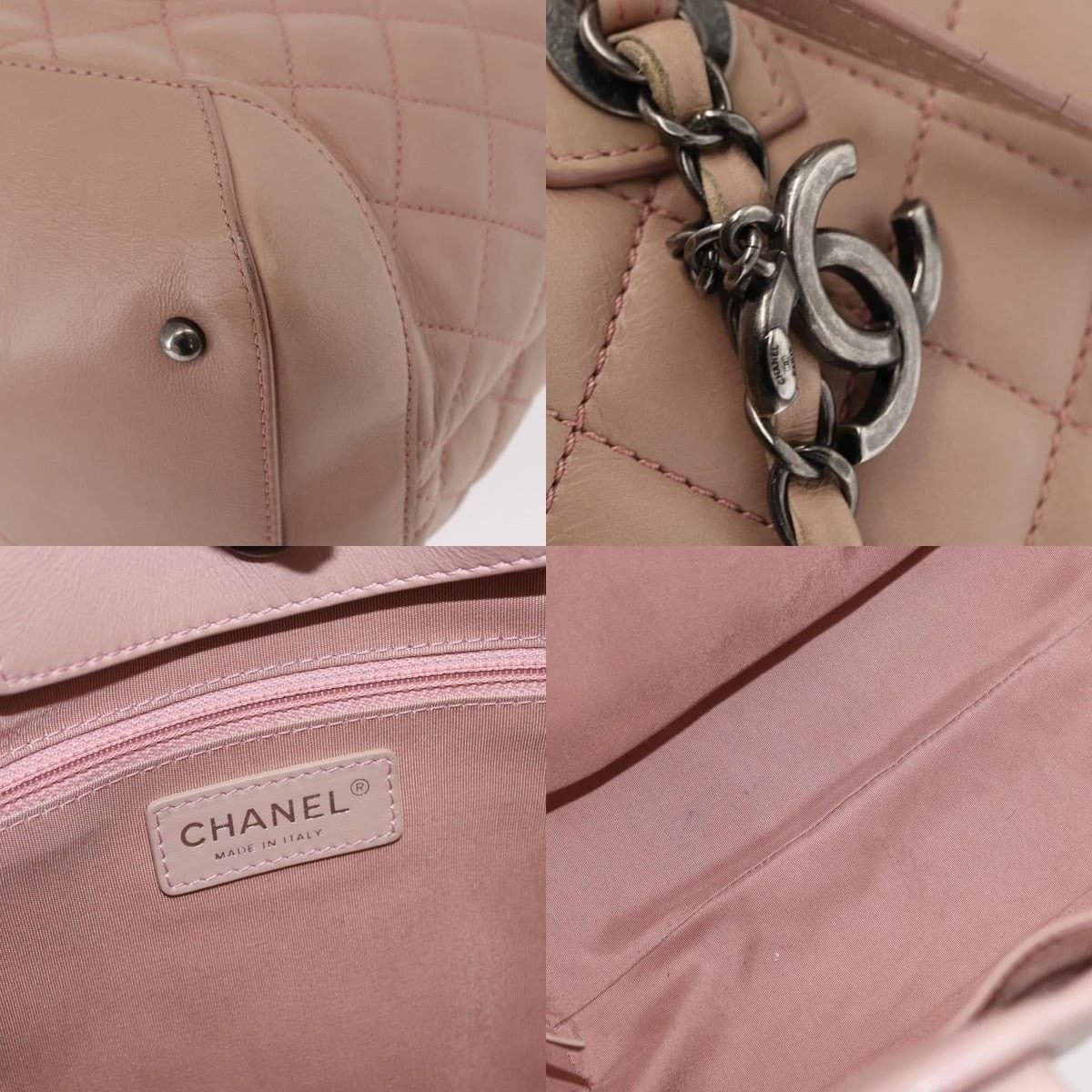 Chanel Chanel Matelasse Tote Bag Size ONE SIZE - 6 Thumbnail