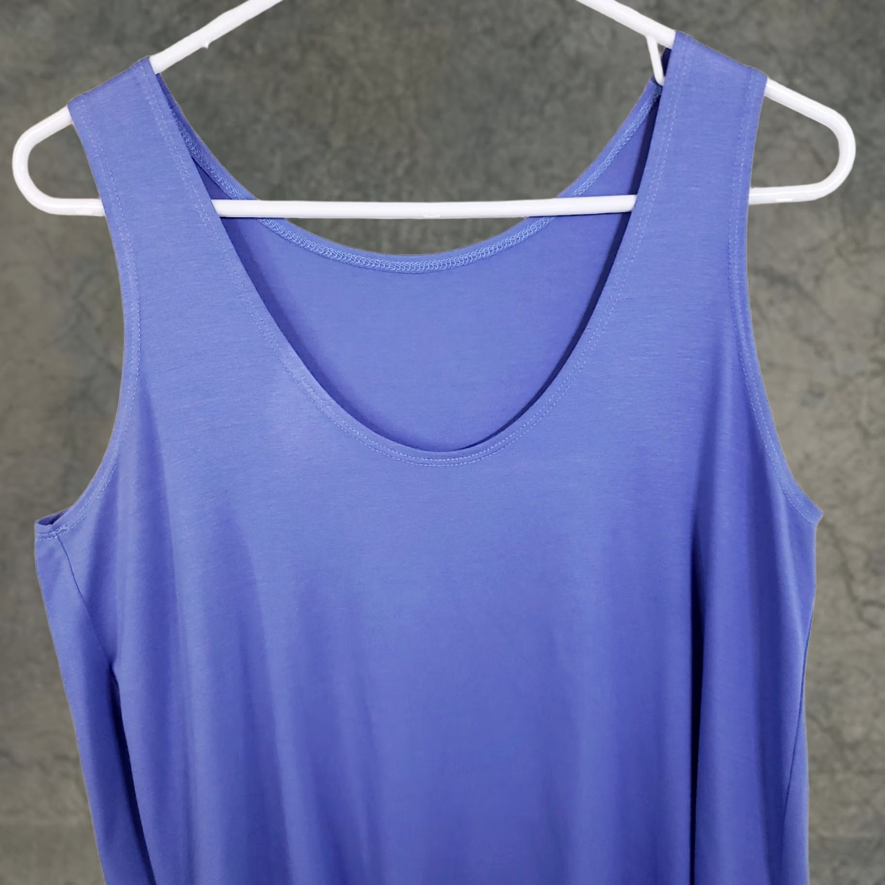Vintage Salaam Purple Athletic Racerback Tank Top Women M USA Shirt Tank Top Racerback USA Made Workout Gym Wear Regular Size M Purple Womens Size M / US 6-8 / IT 42-44 - 1 Thumbnail