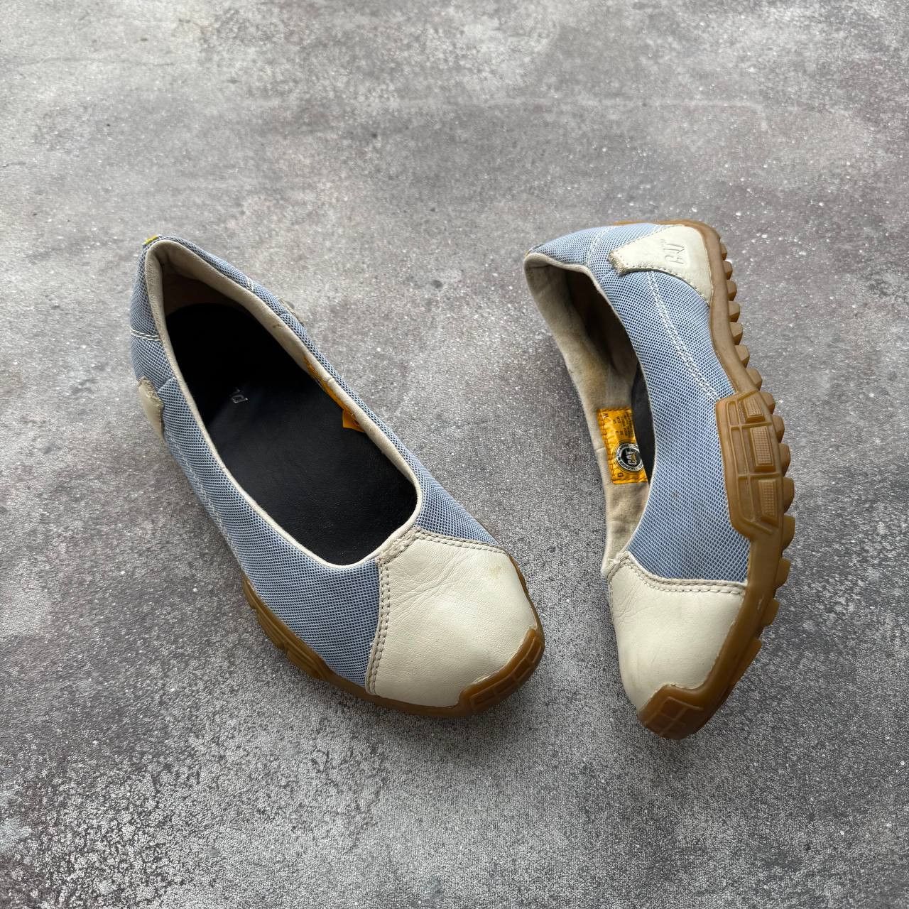 Caterpillar Caterpillar CAT Vintage Cute Flats Ballet Shoes Size US 5 / IT 35 - 2 Thumbnail