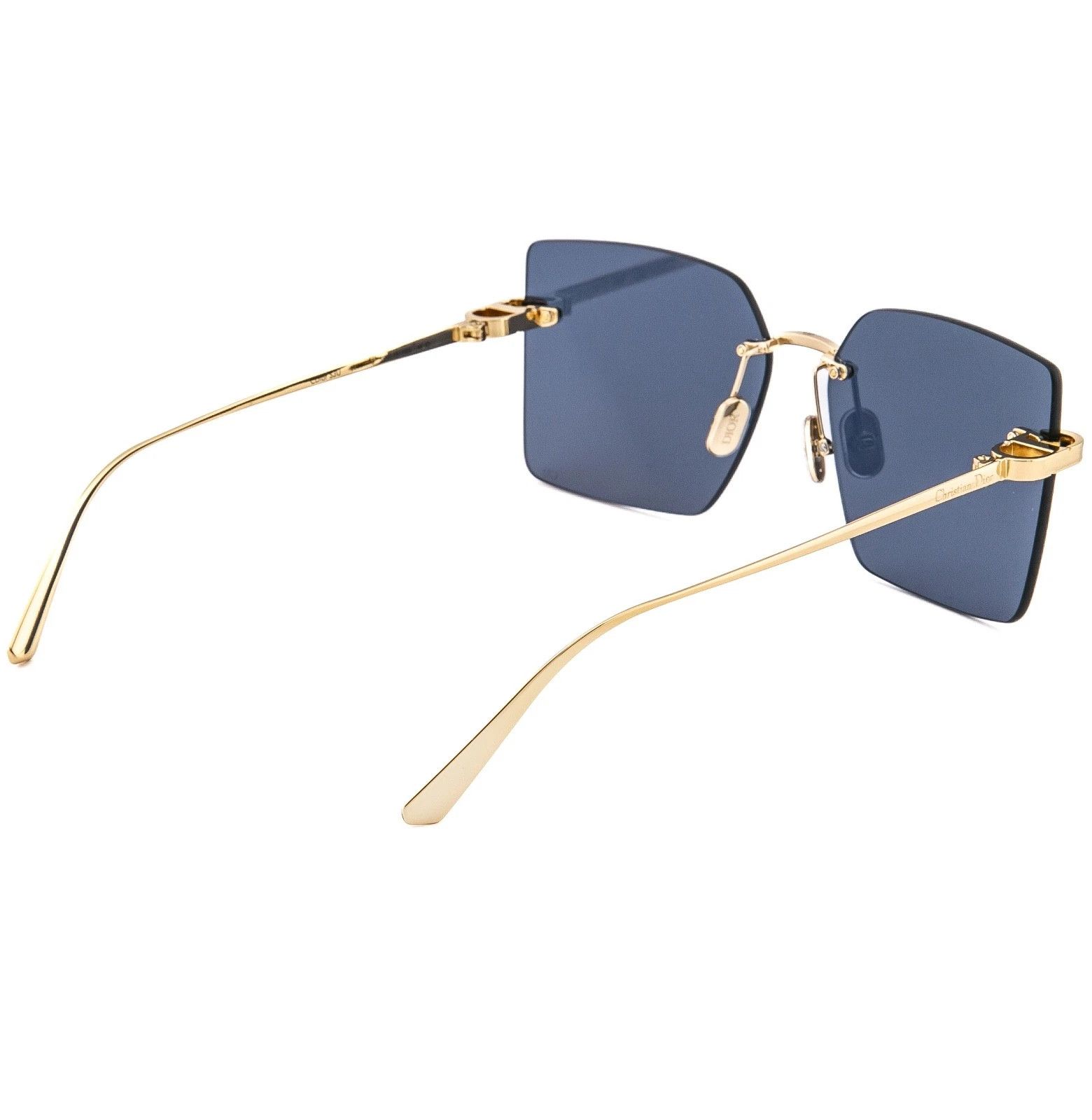 Christian Dior Monsieur CHRISTIAN DIOR CDIOR Gold S3U Rimless Sunglasses CD40195U Size ONE SIZE - 5 Thumbnail