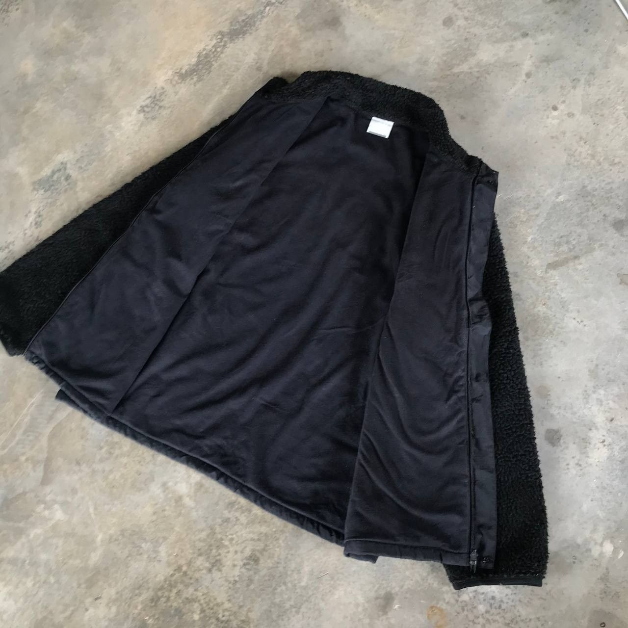 New Balance × Vintage VINTAGE NEW BALANCE FLEECE X PILE JACKET XL EMBROIDERED LOGO Size US XL / EU 56 / 4 - 6 Thumbnail