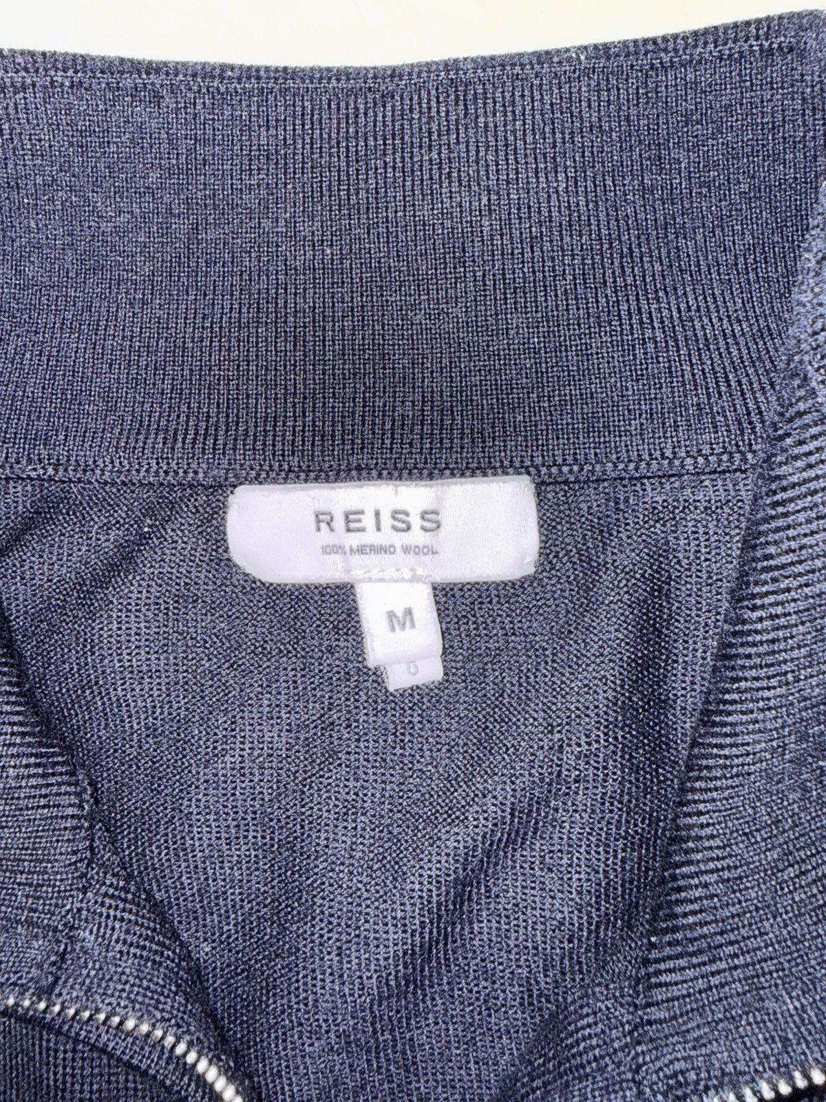 Reiss Reiss Wool 1/4 Zip Sweater Size US M / EU 48-50 / 2 - 5 Thumbnail