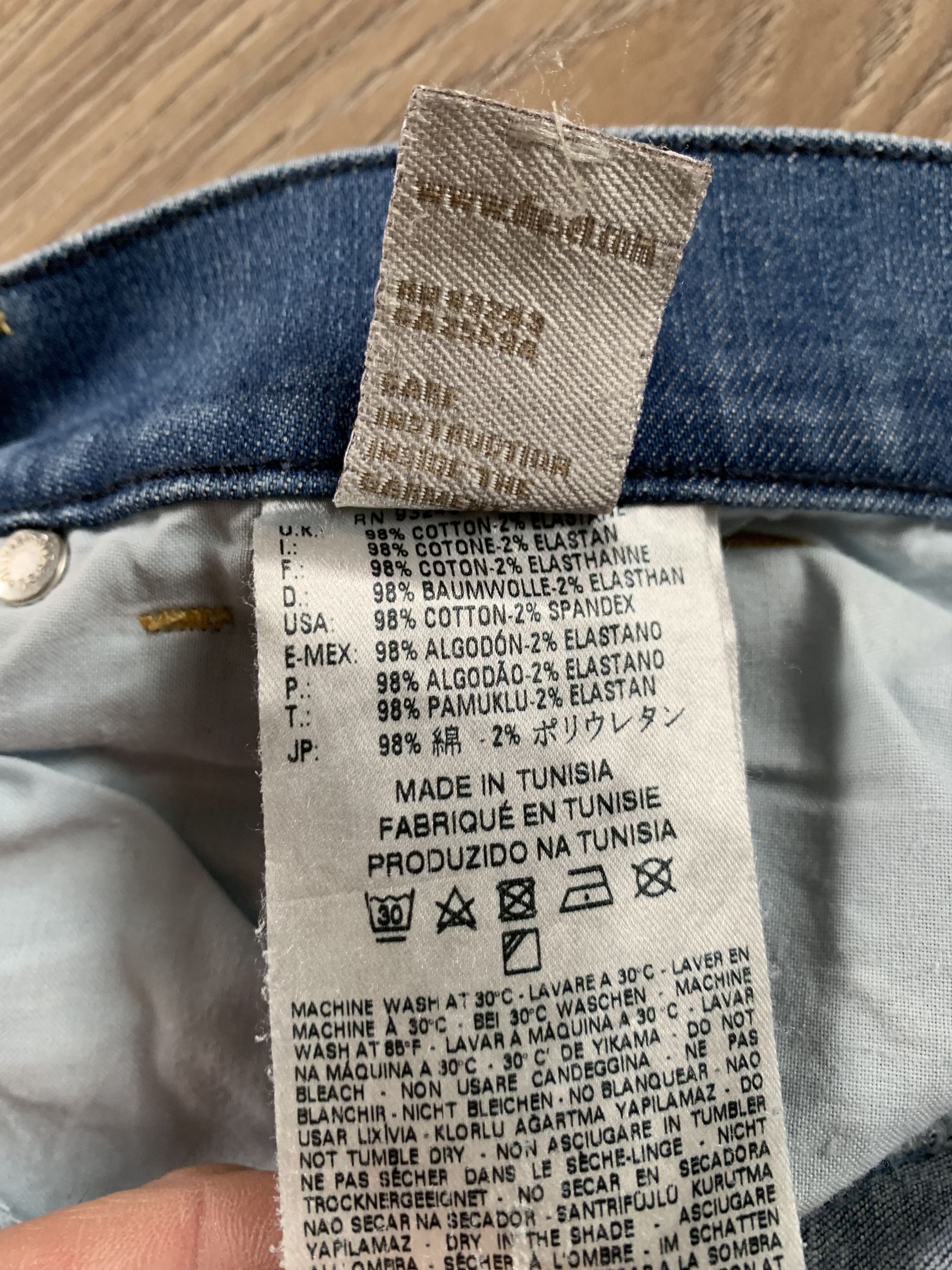 Diesel × Vintage Vintage Diesel Getlegg Slim Skinny Stretch Womens Jeans Size 26" / US 2 / IT 38 - 10 Thumbnail