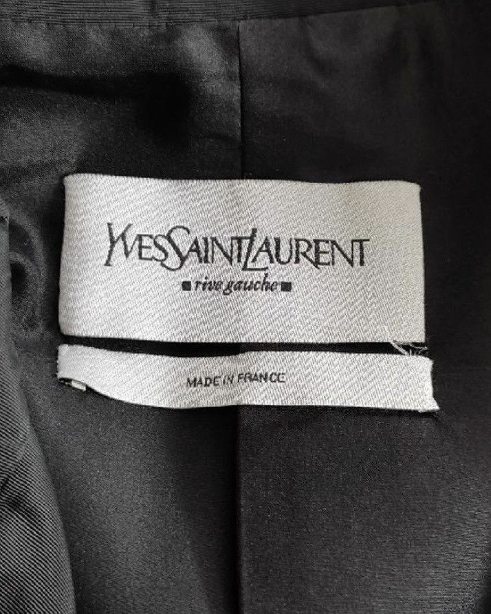Yves Saint Laurent YSL classic blazer Size XS / US 0-2 / IT 36-38 - 4 Thumbnail