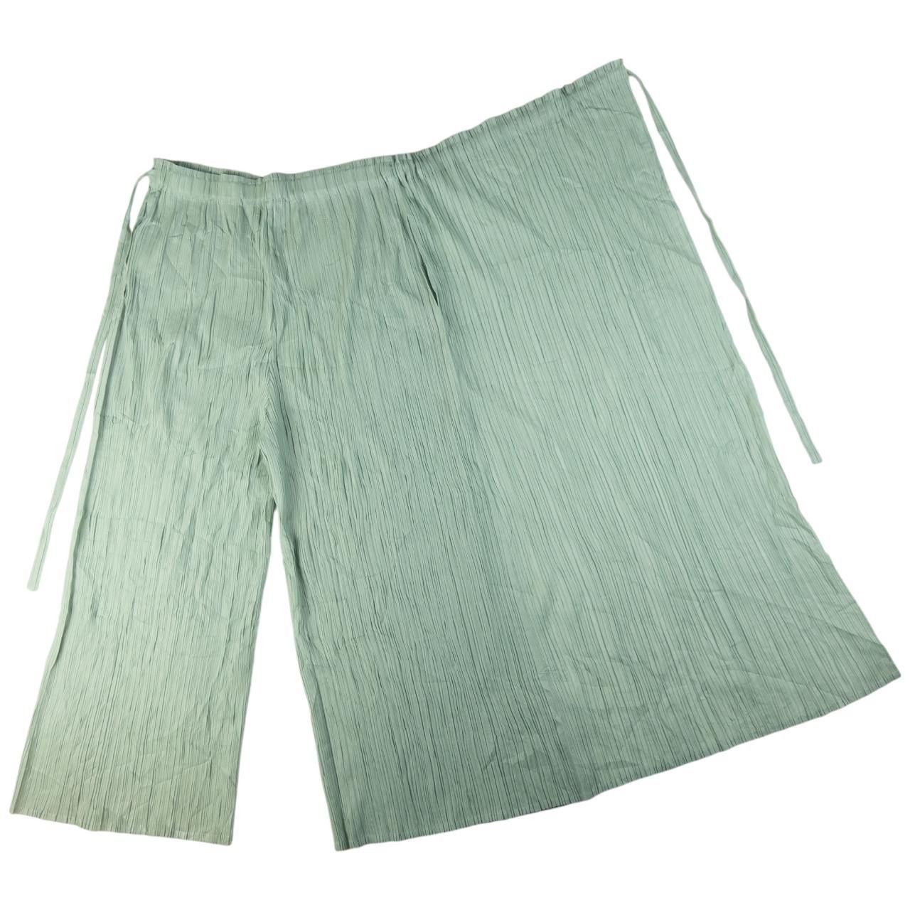 Pleats Please Issey Miyake Vintage Pleats Please Culotte Midi Skort Size W30 Size 30" / US 8 / IT 44 - 4 Thumbnail