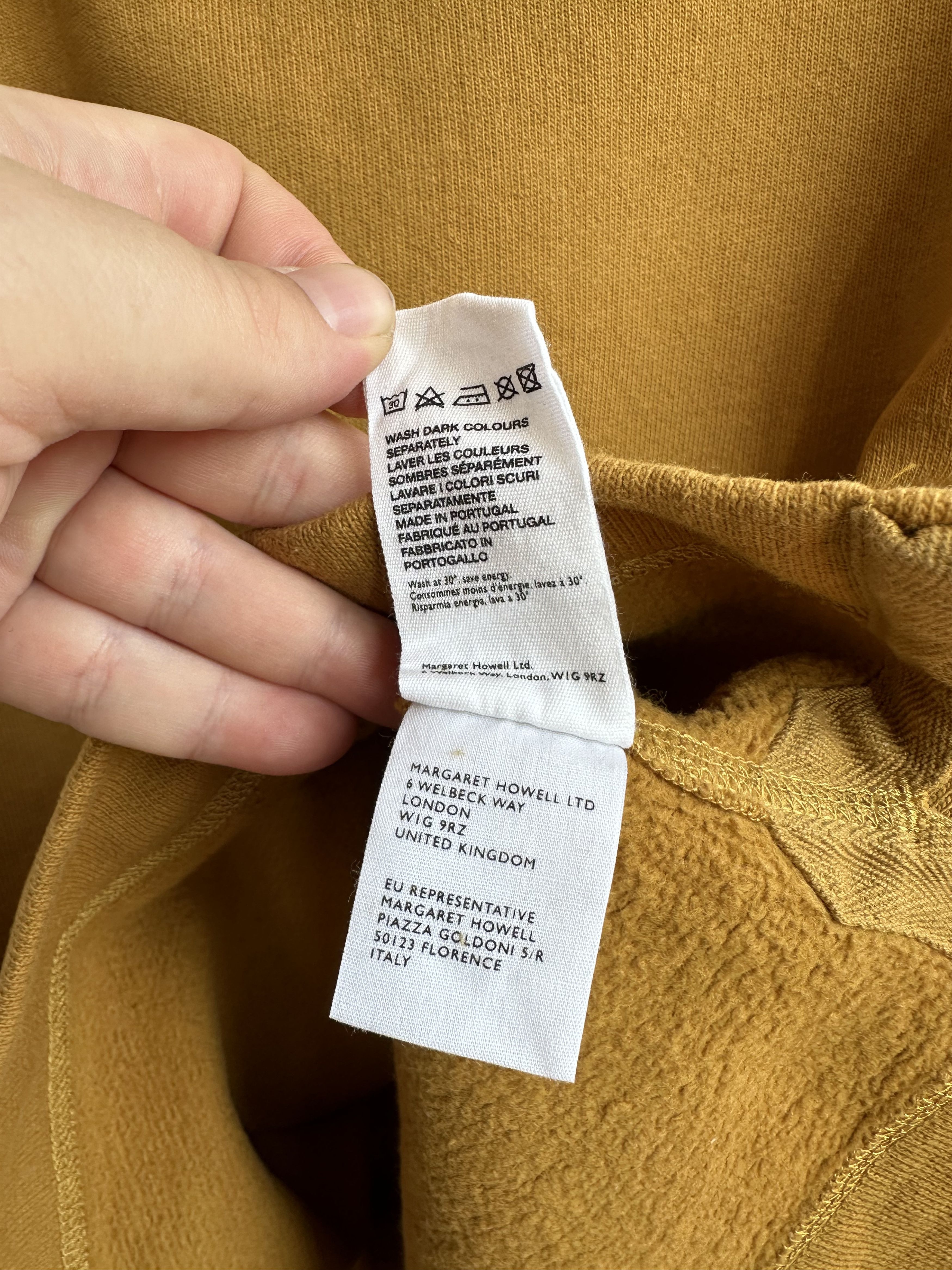 Margaret Howell flat hem sweatshirt Size US S / EU 44-46 / 1 - 6 Thumbnail