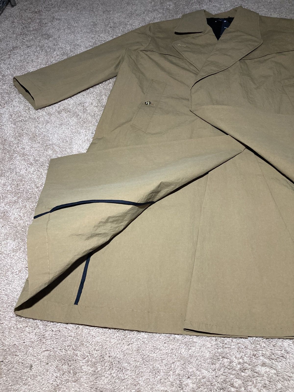 Willy Chavarria New SS24 Willy Chavarria Big Ass Trench Coat Size US M / EU 48-50 / 2 - 4 Thumbnail