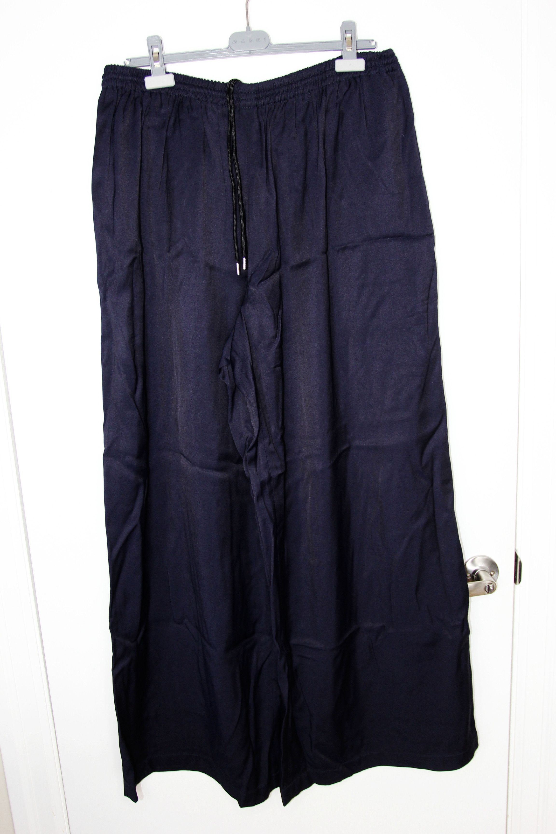 Acne Studios BNWT AW24 ACNE STUDIOS WIDE LEG TRACKSUITS SWEATPANTS 48 Size US 32 / EU 48 - 2 Thumbnail