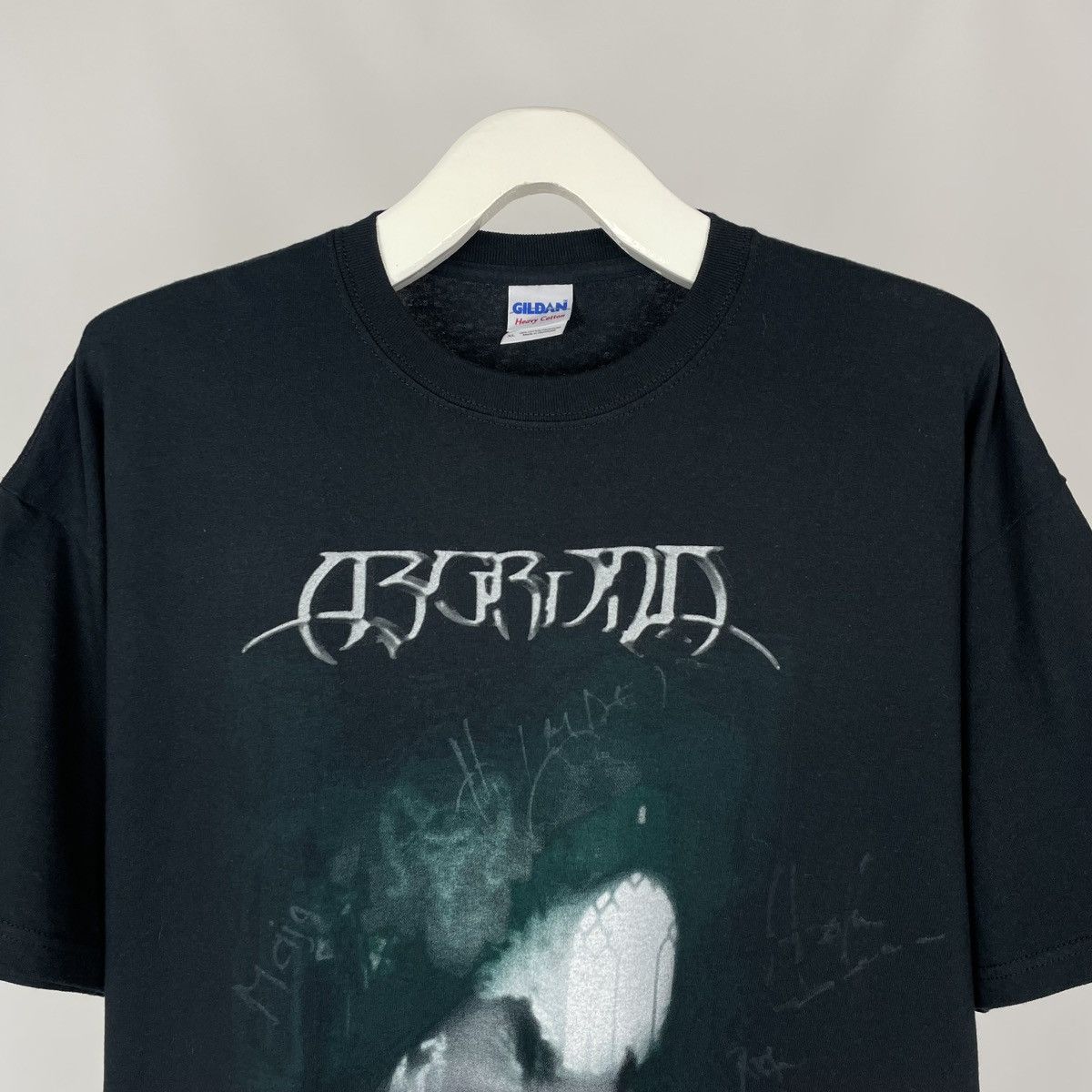 Band Tees Abgrund tee Size US XL / EU 56 / 4 - 3 Thumbnail