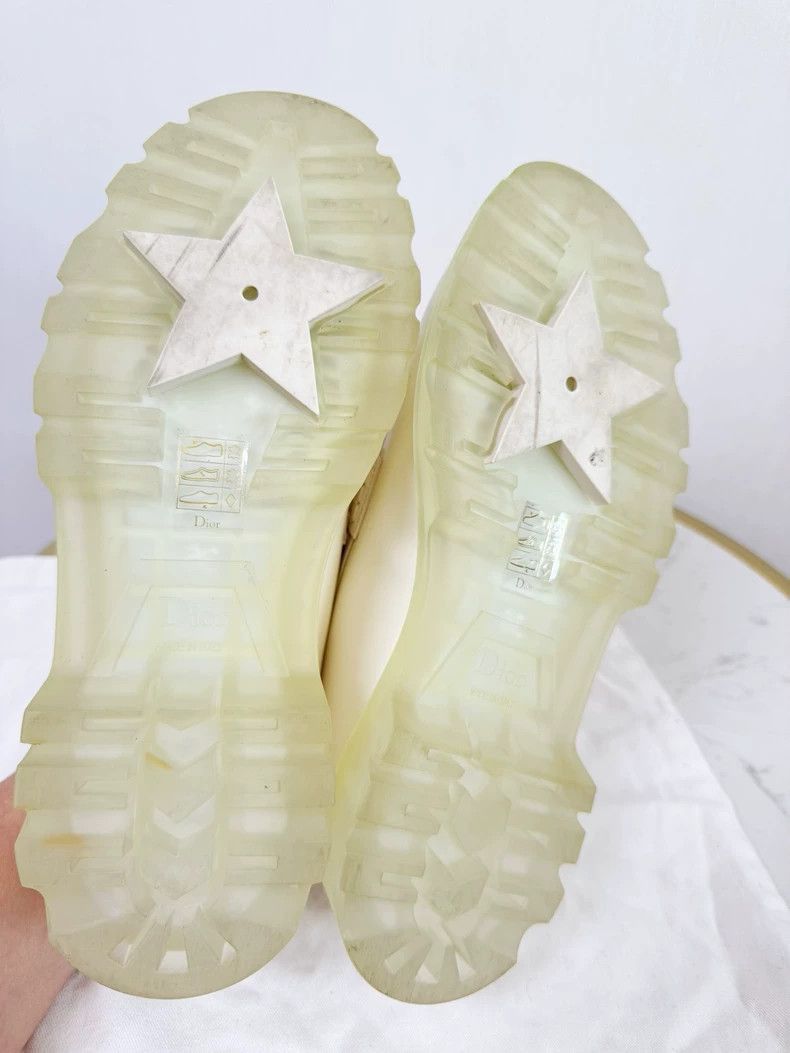 Dior Dior White Thick-2505 Size US 5 / IT 35 - 7 Thumbnail