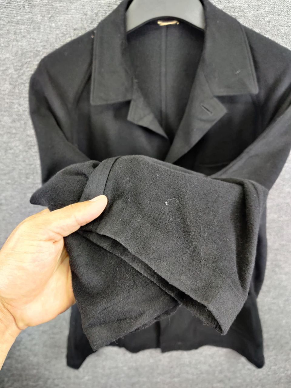 Y's for Men Y's For Men Yohji Yamamoto Wool French Work Jacket Size US L / EU 52-54 / 3 - 13 Thumbnail