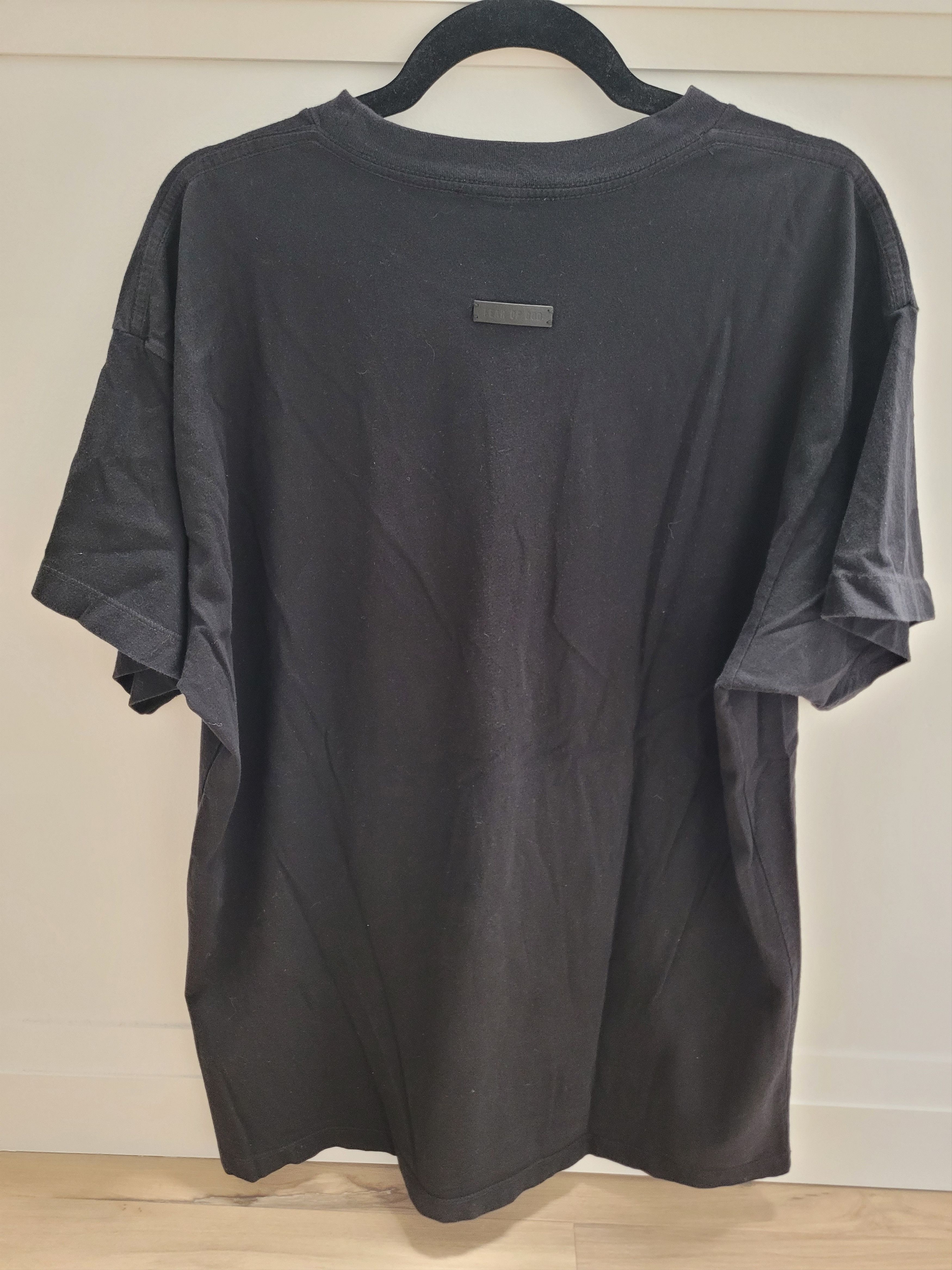 Fear of God Fear of God SEVENTH Collection Baseball Tshirt Size US XL / EU 56 / 4 - 4 Thumbnail