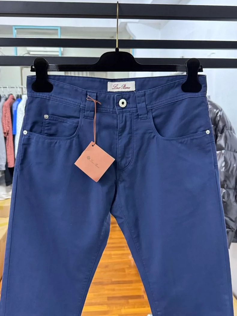 Loro Piana LORO PIANA Casual straight pants Size US 30 / EU 46 - 2 Thumbnail