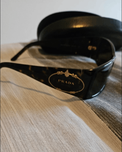 Prada PRADA Sunglasses Flame Star Mask Fire Chrome Silver Size ONE SIZE - 1 Thumbnail
