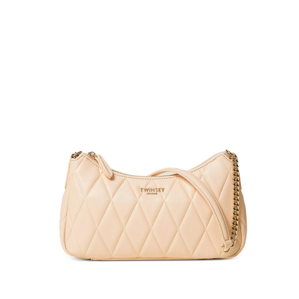 TWINSET Twinset NEUTRALS Shoulder Bags Size ONE SIZE - 1 Thumbnail