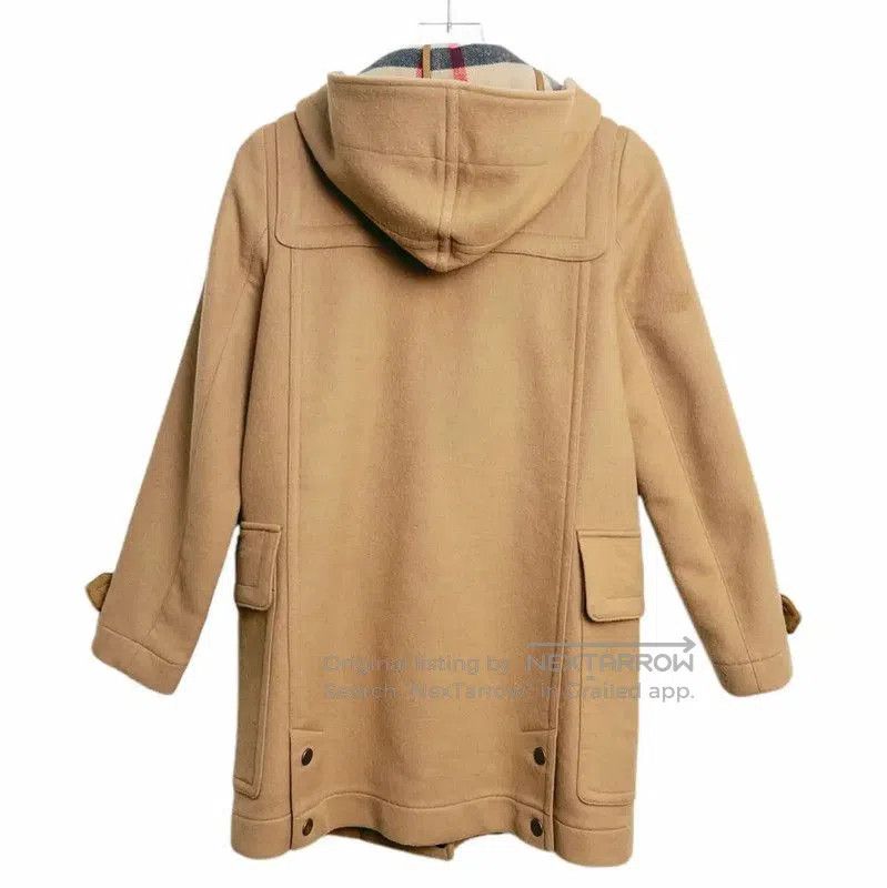 Burberry Burberry Women's Khaki Cotton Coat. Size M / US 6-8 / IT 42-44 - 2 Thumbnail