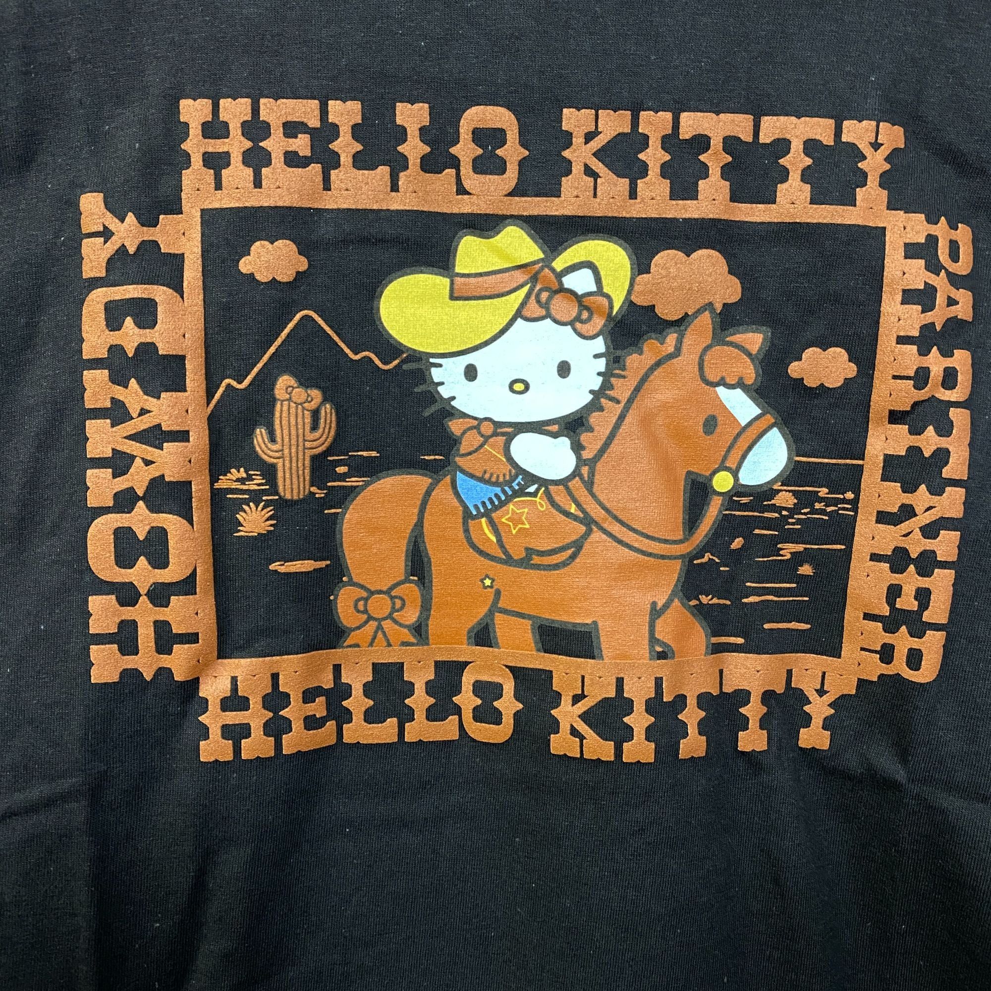 Other Sanrio Hello Kitty Desert Rodeo Howdy Partner Cute Graphic T Size US XXL / EU 58 / 5 - 2 Thumbnail