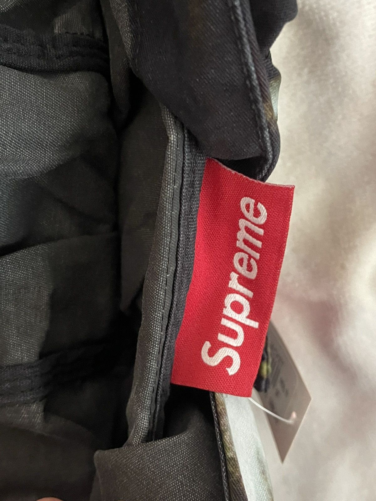 Supreme Supreme hoodie raglan jacket shadows Size US M / EU 48-50 / 2 - 7 Thumbnail