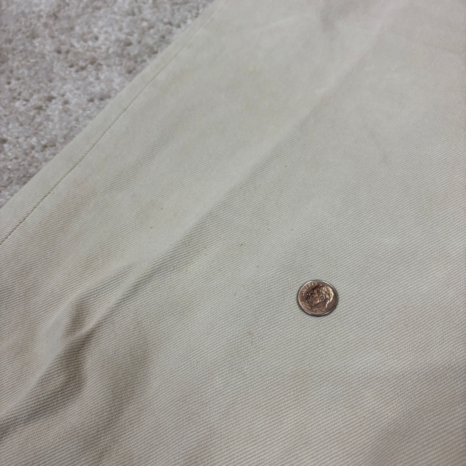 Levi's × Vintage Vintage 90s Levi's 501 Straight Leg Beige Denim Jeans 36x30 Size US 36 / EU 52 - 12 Thumbnail