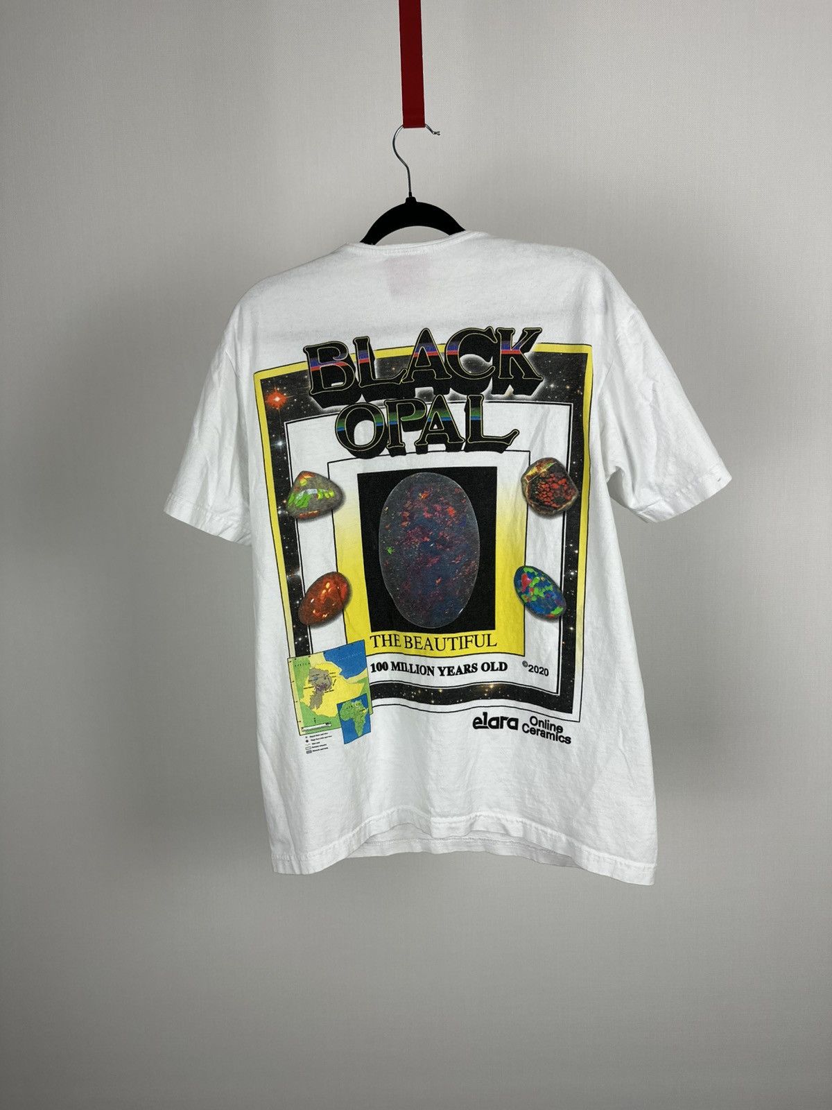 Online Ceramics RARE A24 x Online Ceramics Uncut Gems Black Opal Movie Size US S / EU 44-46 / 1 - 1 Thumbnail