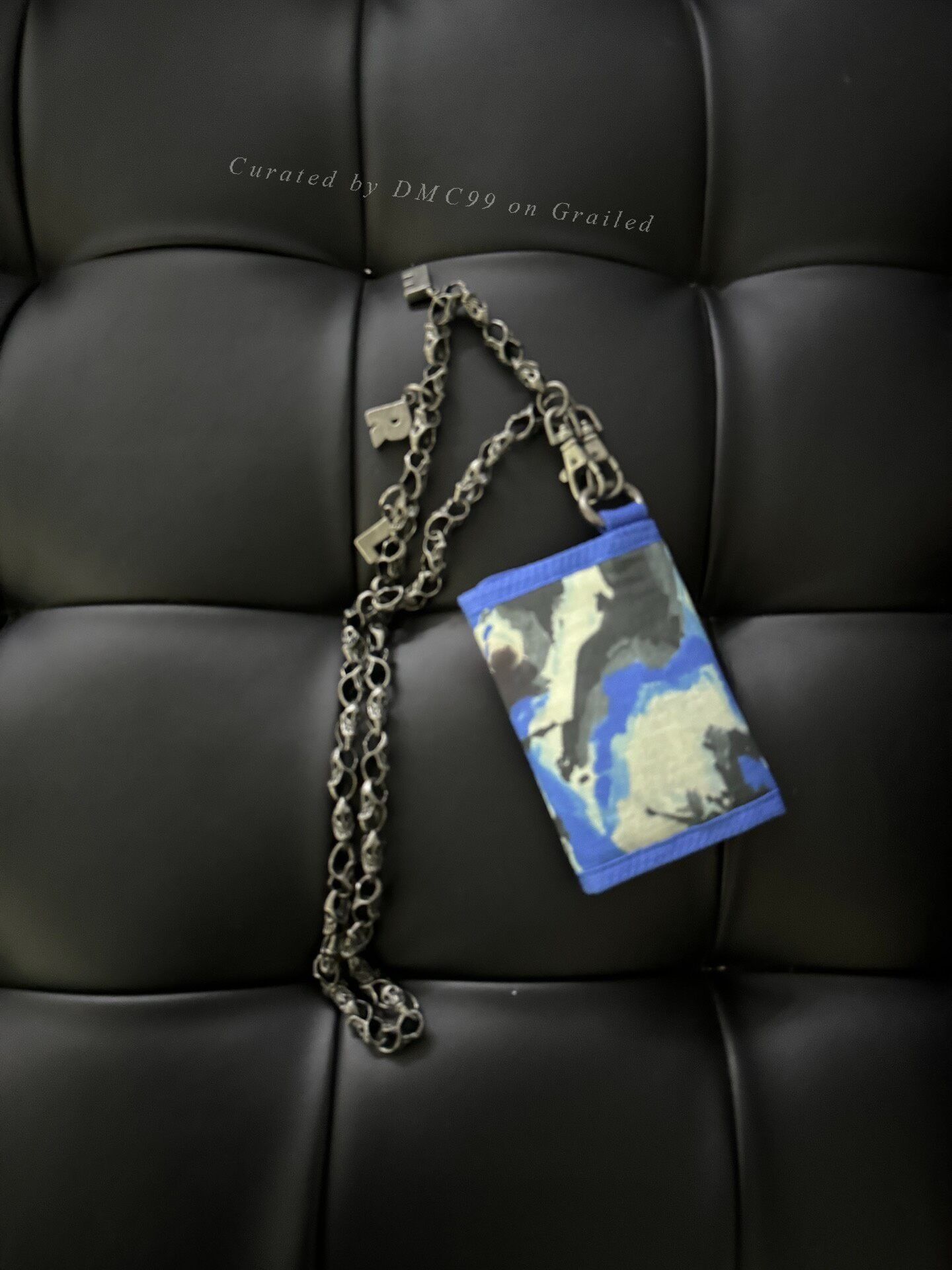 ERL ERL 24FW Skull Chain Wallet Detachable Size ONE SIZE - 1 Thumbnail