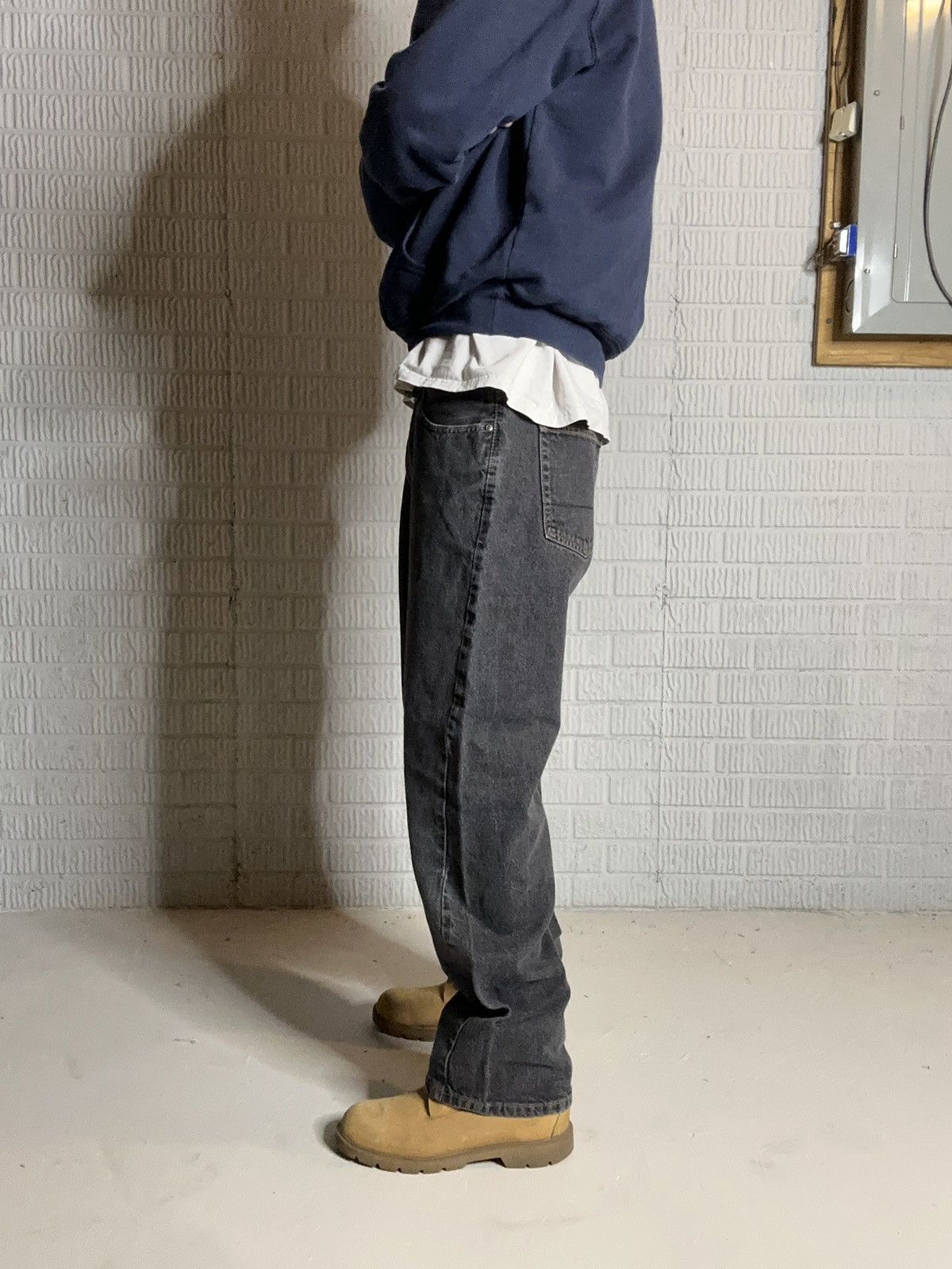Nautica Nautica Baggy Black Jeans Size US 40 / EU 56 - 4 Thumbnail
