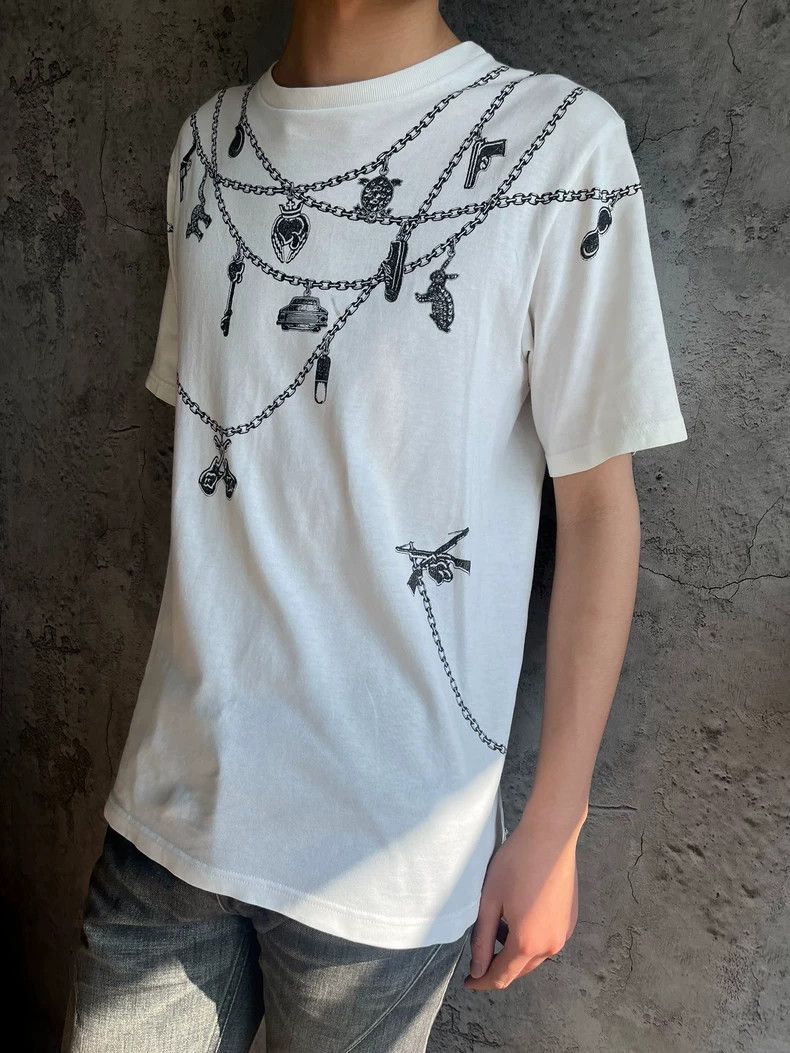 Number (N)ine Number (N)ine01ss chain short sleeves 2503-Nextarrow Size US L / EU 52-54 / 3 - 3 Thumbnail