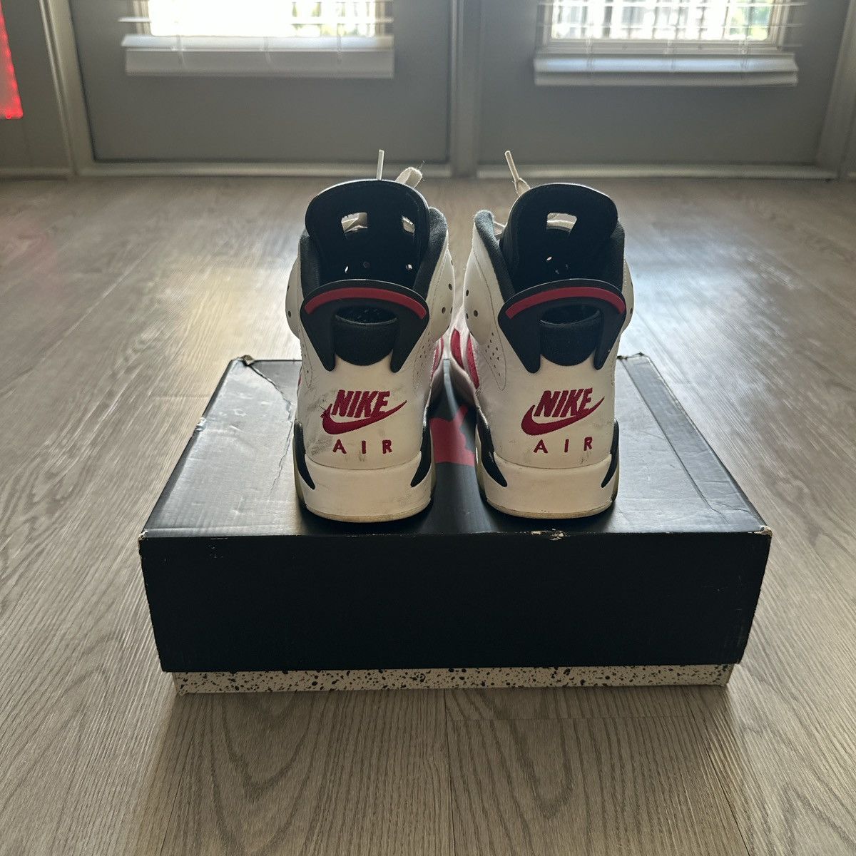 Jordan Brand Jordan retro 6 “carmine” Size US 8.5 / EU 41-42 - 3 Thumbnail