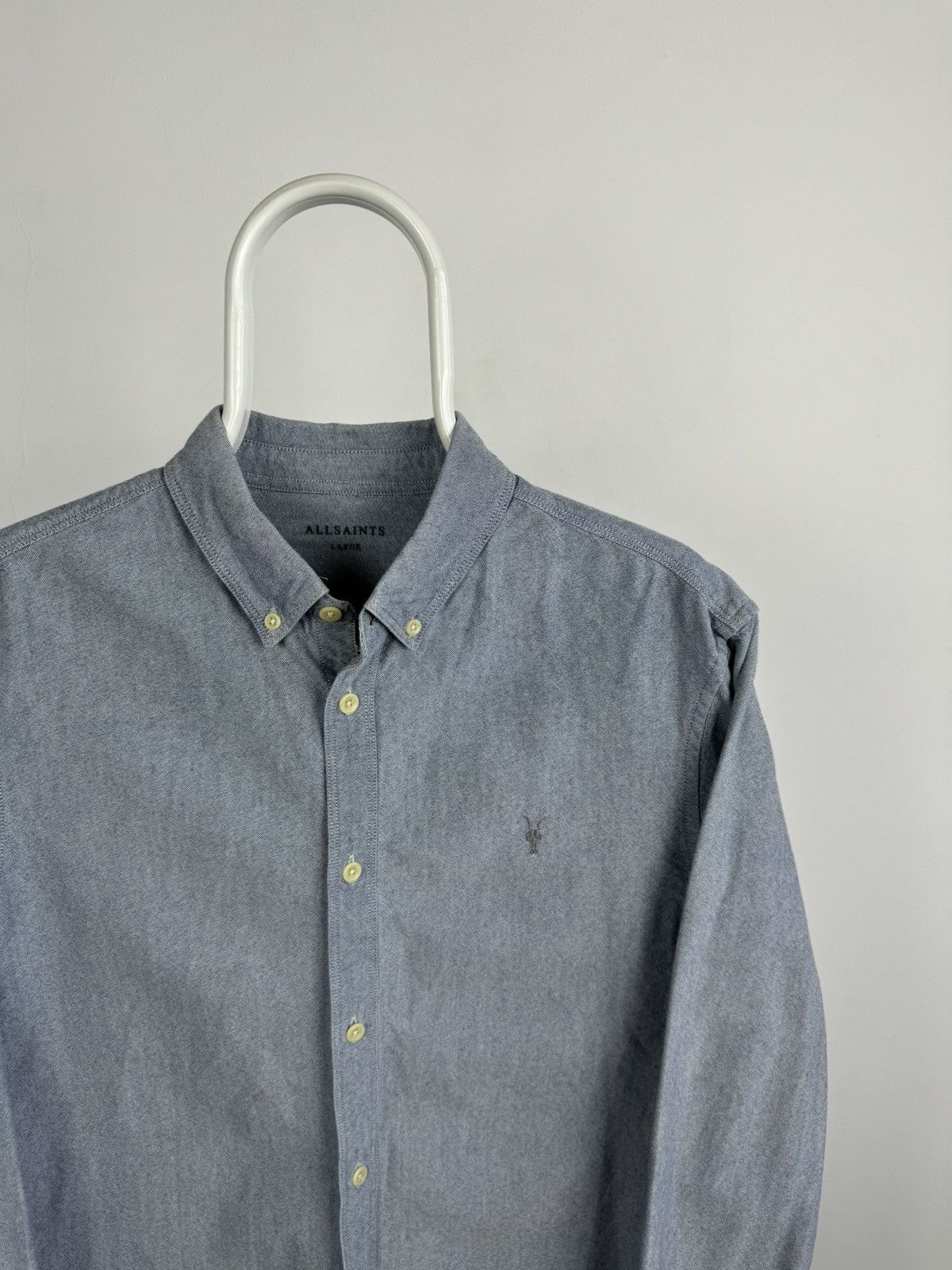 Allsaints All Saints Cabrillo LS Shirt Long Sleeve Size US L / EU 52-54 / 3 - 2 Thumbnail