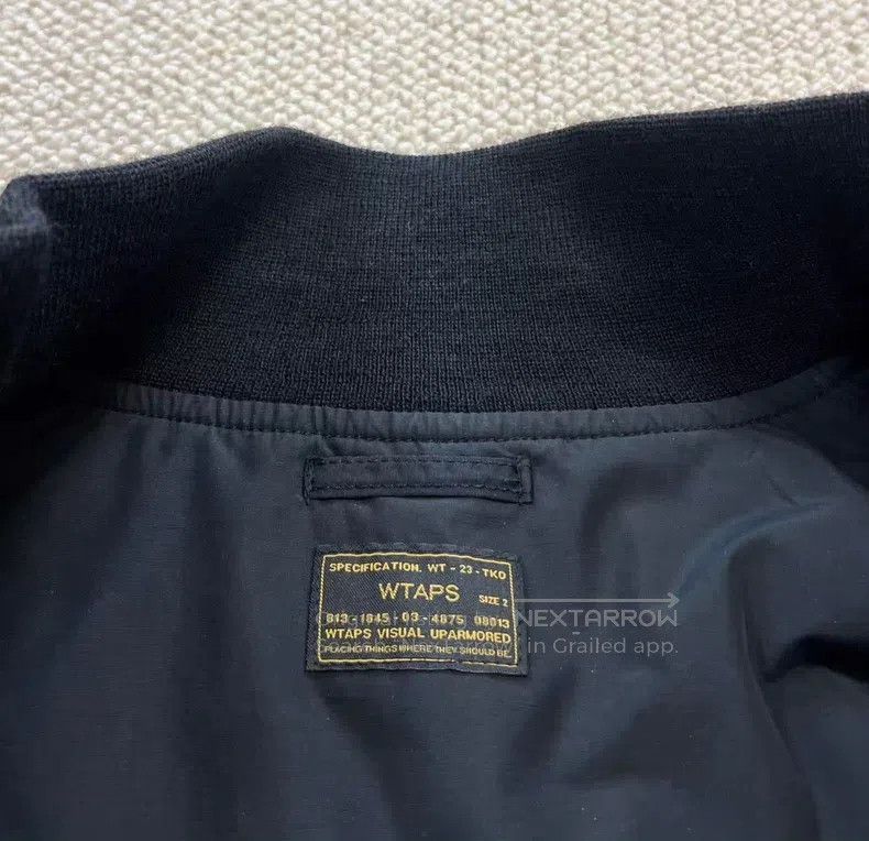 Wtaps Wtaps flying jacket Size US M / EU 48-50 / 2 - 4 Thumbnail
