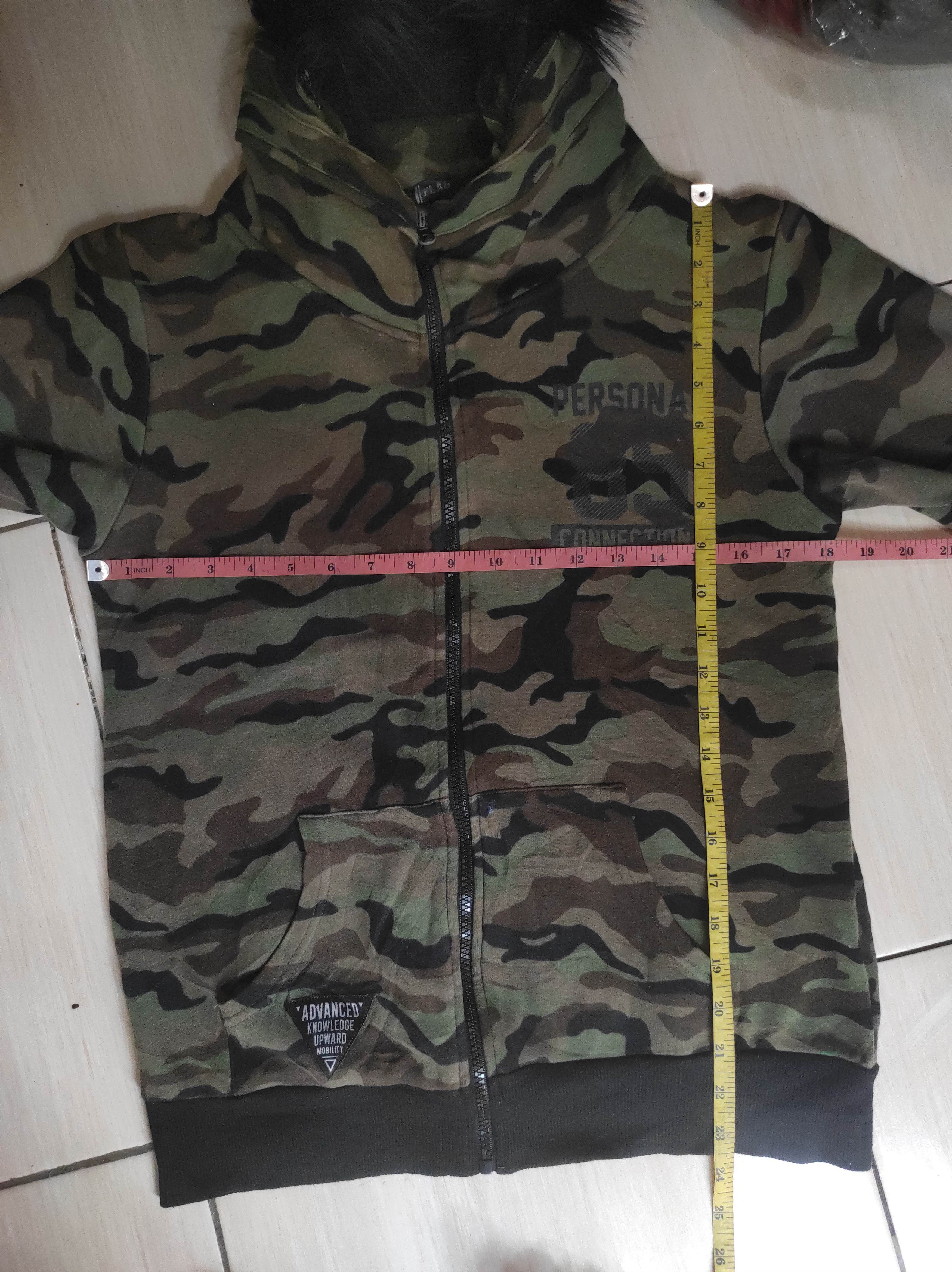 Hysteric Glamour Flag Stone bono camo fur hoodie i6w9 LGB style size 160 Size US XS / EU 42 / 0 - 17 Thumbnail