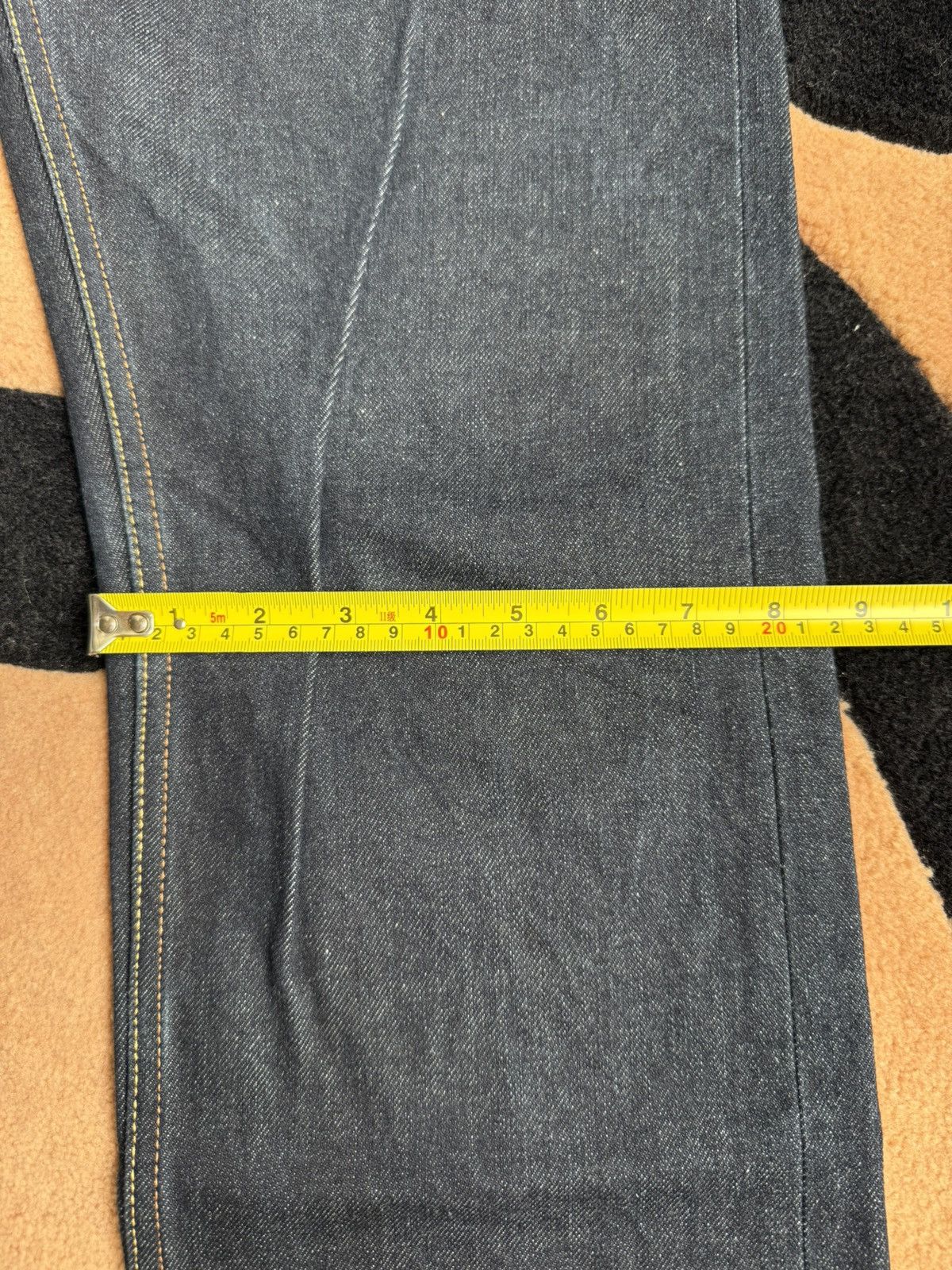 Evisu EVISU Mosaic embroidery daicock denim jeans size:30x34 Size US 30 / EU 46 - 10 Thumbnail