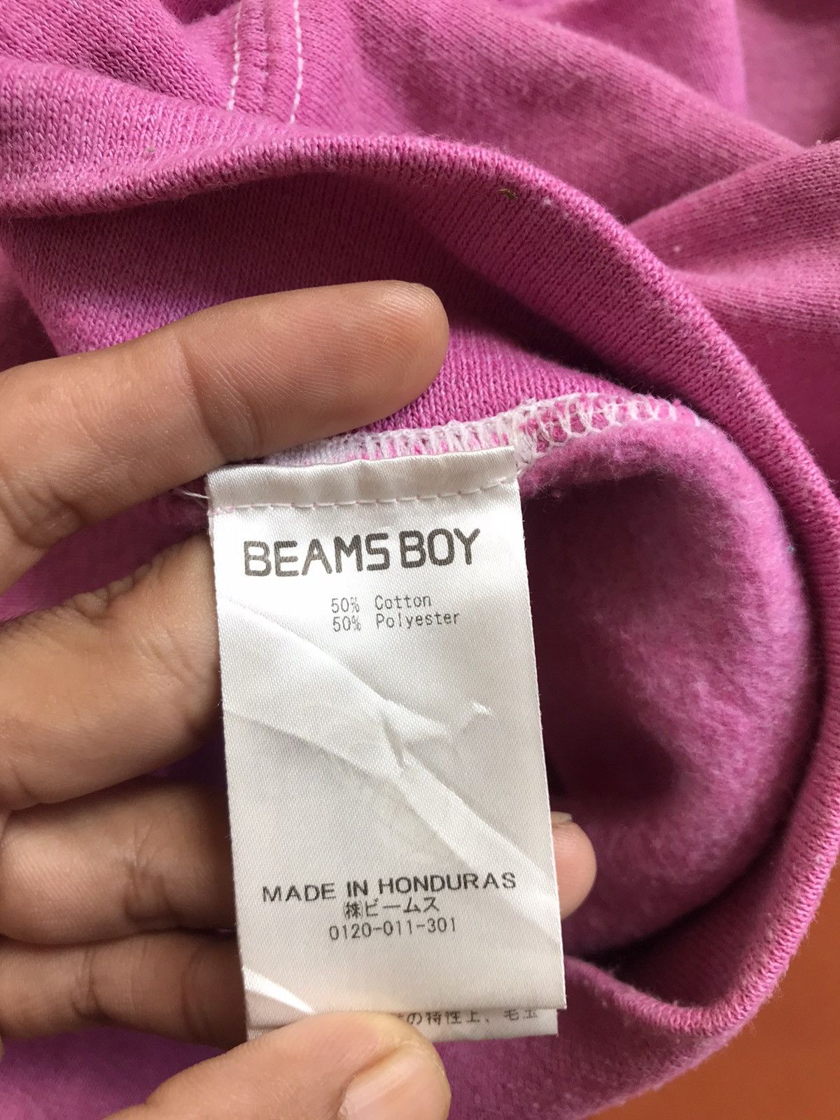 Beams Plus × Fruit Of The Loom × Vintage RARE!! BEAMS X FRUIT OF THE LOOM Size US M / EU 48-50 / 2 - 3 Thumbnail