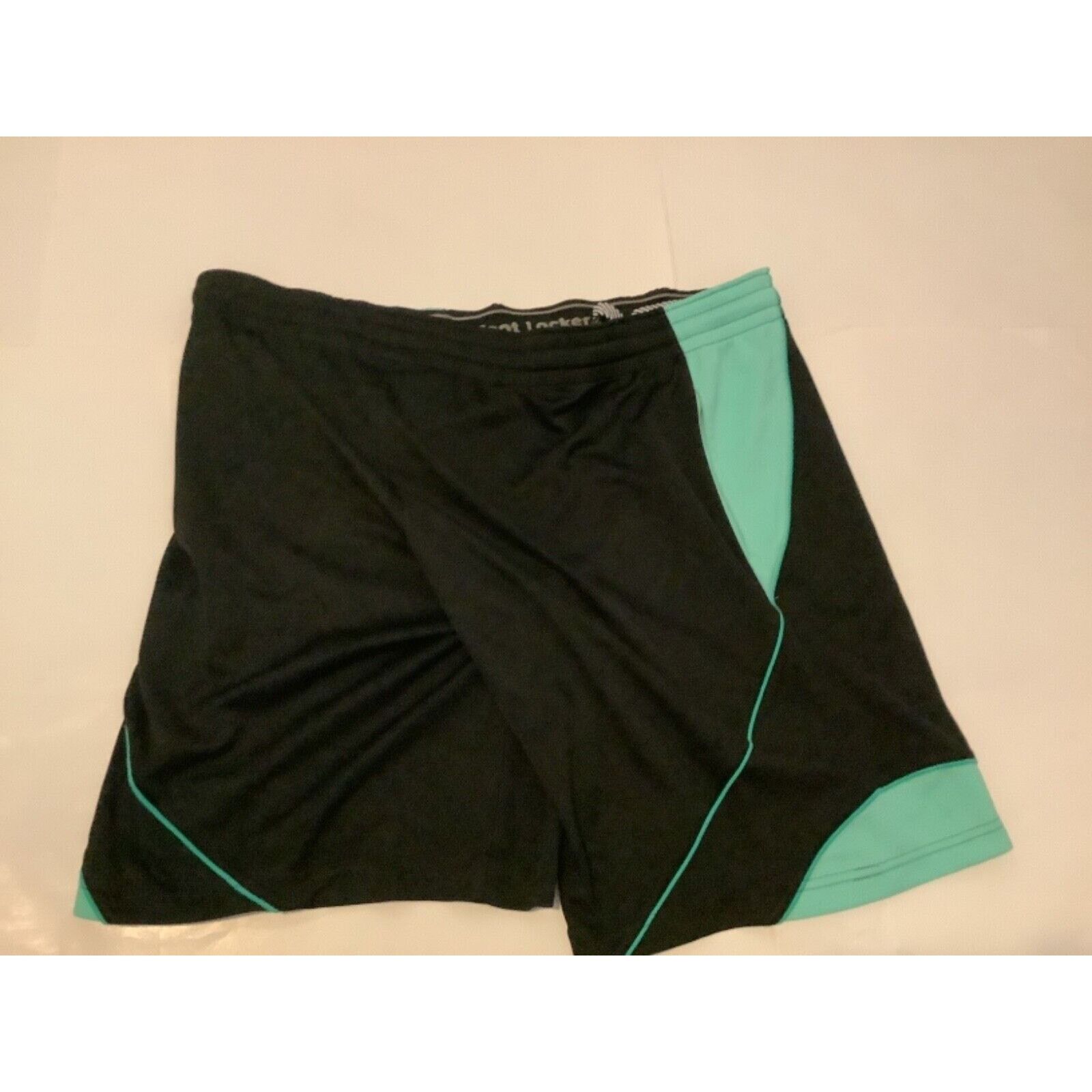 Foot Locker FOOTLOCKER Shorts Men’s XL Black W/Blue Pockets Size US 40 / EU 56 - 5 Thumbnail