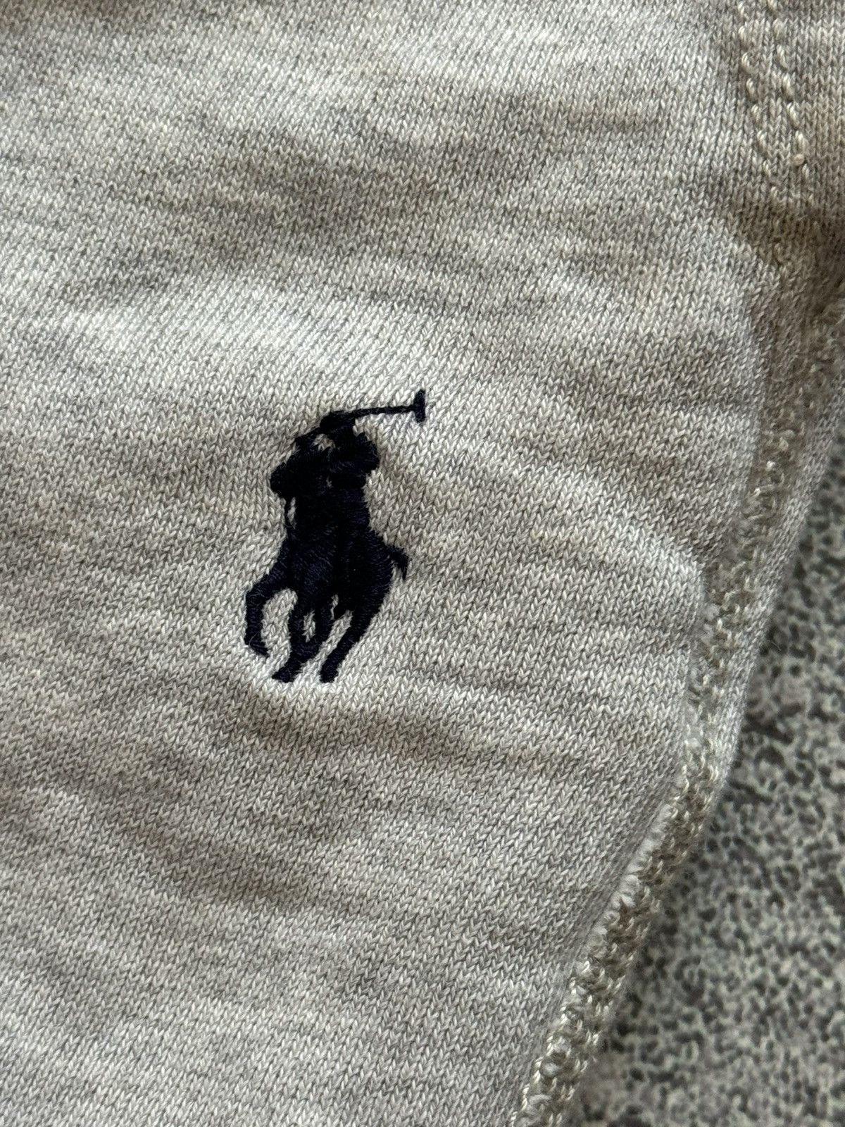 Polo Ralph Lauren × Vintage Polo Ralph Lauren XS gray jogger sweatpants trouser pant Size US 30 / EU 46 - 6 Thumbnail