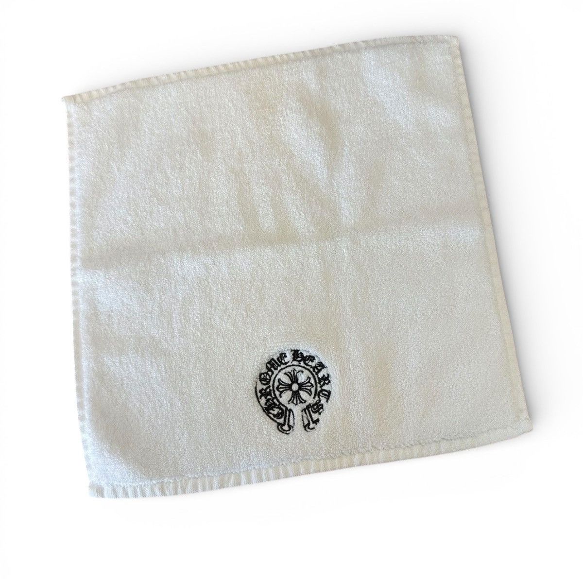 Chrome Hearts CHROME HEARTS WHITE TOWEL Size ONE SIZE - 1 Thumbnail