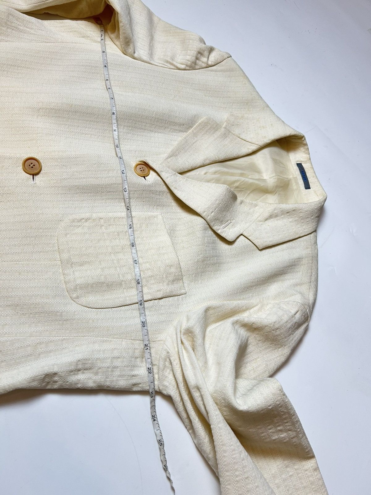 Designer × Japanese Brand × Kenzo KENZO SINGLE BREAST BLAZER Size 38L - 5 Thumbnail