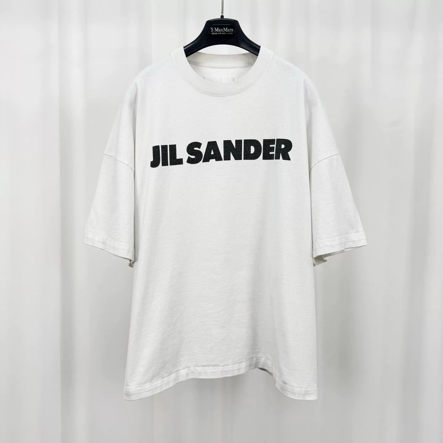 Jil Sander Jil Sander Letter Print Short Sleeve Size US L / EU 52-54 / 3 - 1 Thumbnail