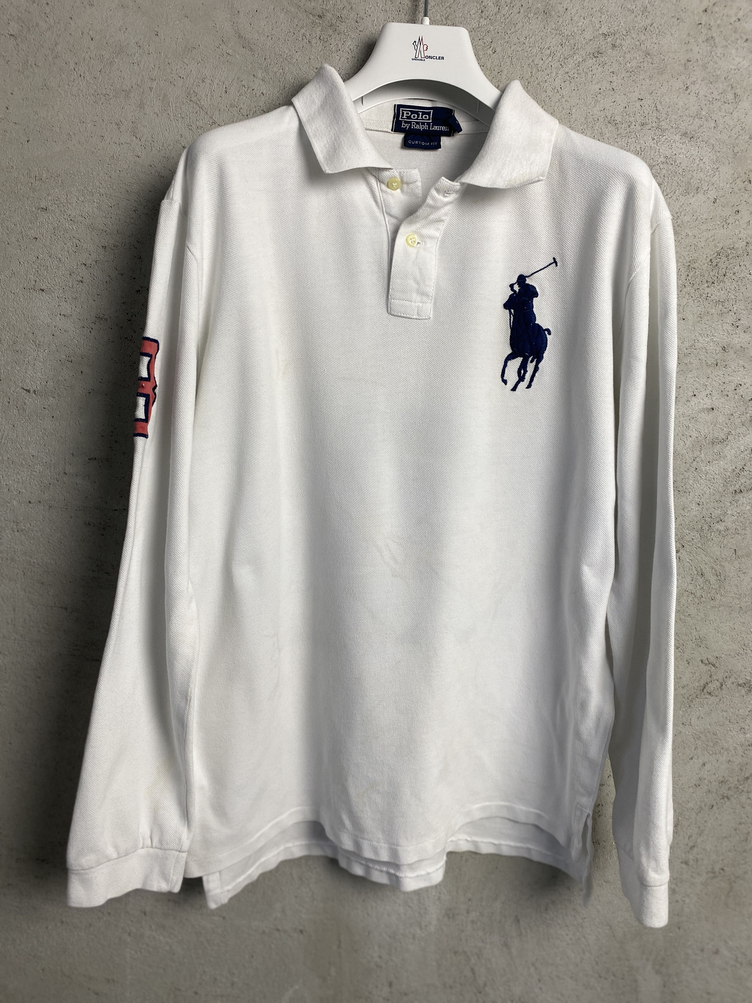 Polo Ralph Lauren Polo Ralph Lauren big pony 3 polo long sleeve t-shirt tee Size US L / EU 52-54 / 3 - 1 Thumbnail