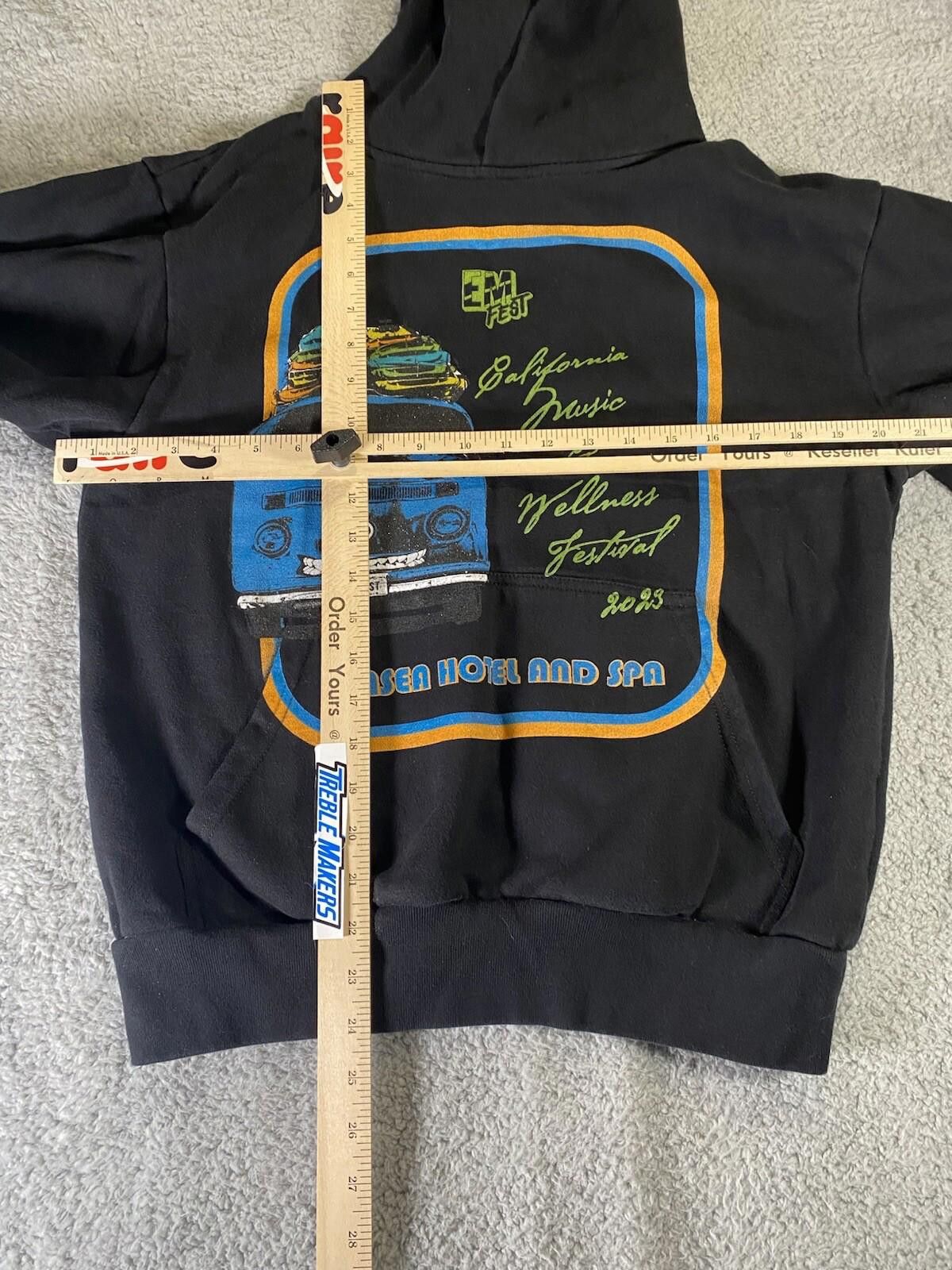 Other EM FEST Hoodie Small Bug Graphic Print California Concert Size US S / EU 44-46 / 1 - 3 Thumbnail