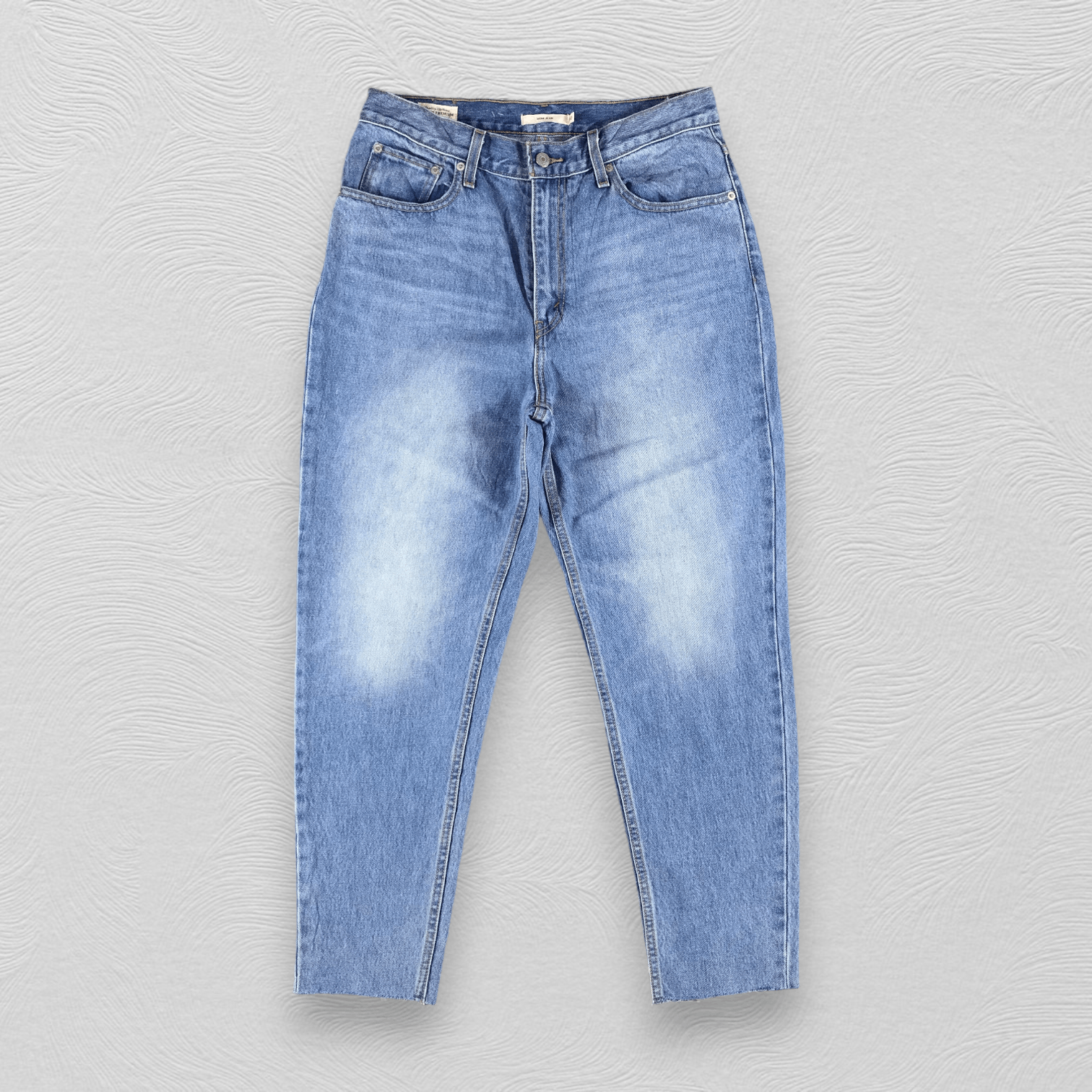 Levi's Levi's 567 Jeans Cropped Denim KJ886 Size US 30 / EU 46 - 1 Thumbnail