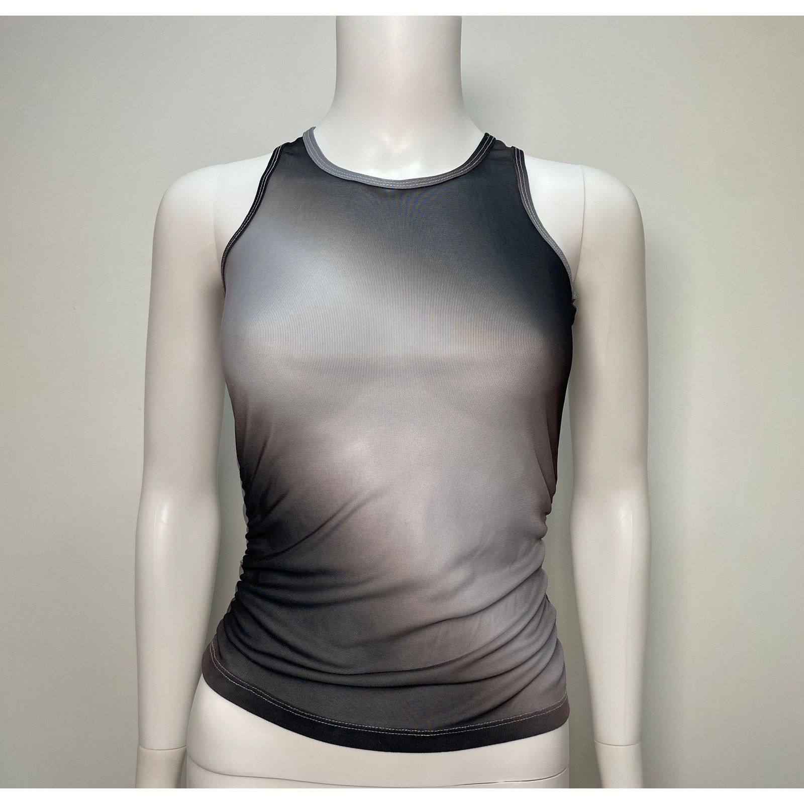 Other Y2K Gradient Mesh Tank Size XS / US 0-2 / IT 36-38 - 4 Thumbnail