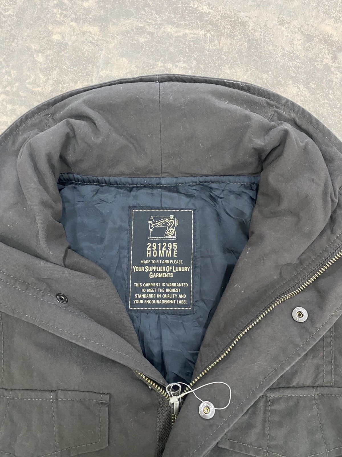 Japanese Brand VINTAGE 291295=HOMME MILITARY BONO JACKET PARKA LGB PUNK Size US S / EU 44-46 / 1 - 9 Thumbnail
