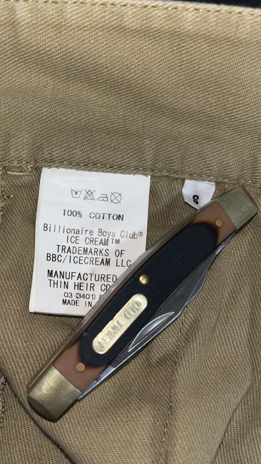 Billionaire Boys Club × Icecream Rare OG Icecream Khakis Size US 30 / EU 46 - 8 Thumbnail