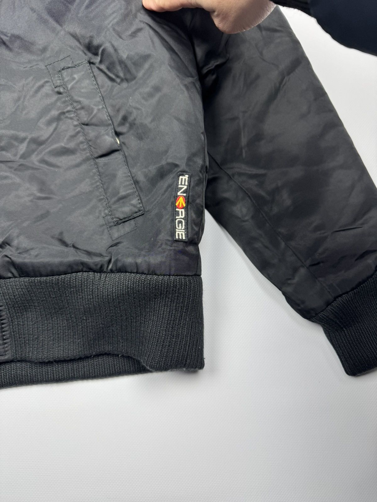 If Six Was Nine Vintage Diesel Style Faux Fur Aviator Bomber Jacket Size US M / EU 48-50 / 2 - 3 Thumbnail