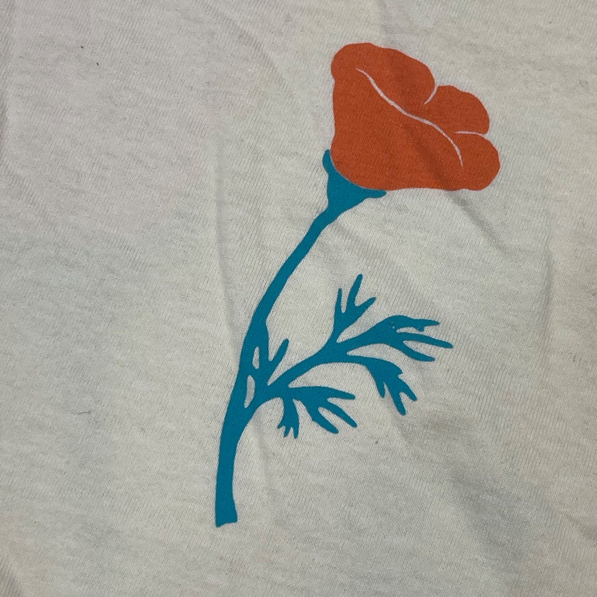 Free & Easy $58 NEW FREE & EASY POPPY YELLOW TEE SZ LARGE Size US L / EU 52-54 / 3 - 5 Thumbnail