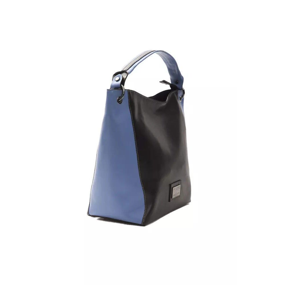 Other Pompei Donatella Black Leather Shoulder Bag Size ONE SIZE - 2 Thumbnail